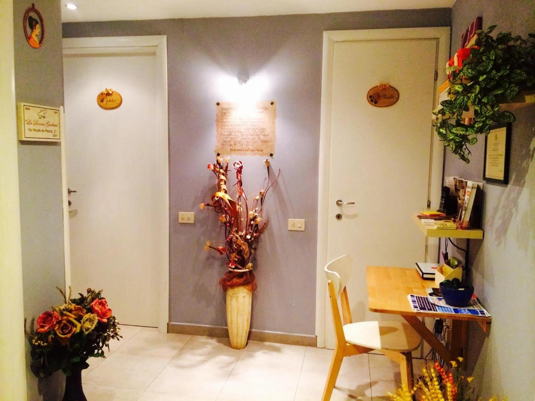 Bed in La Donna Garbata