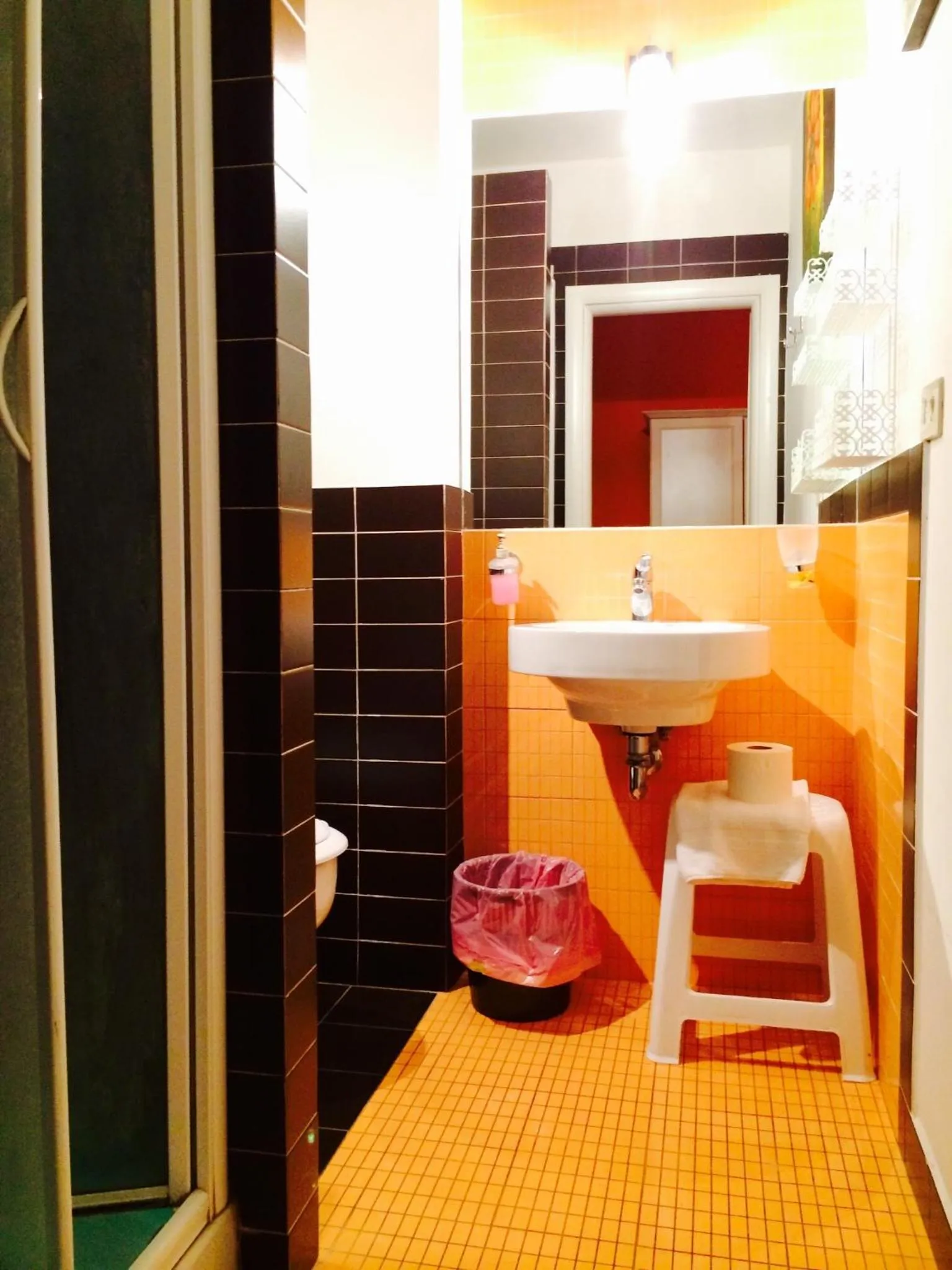 Bathroom in La Donna Garbata