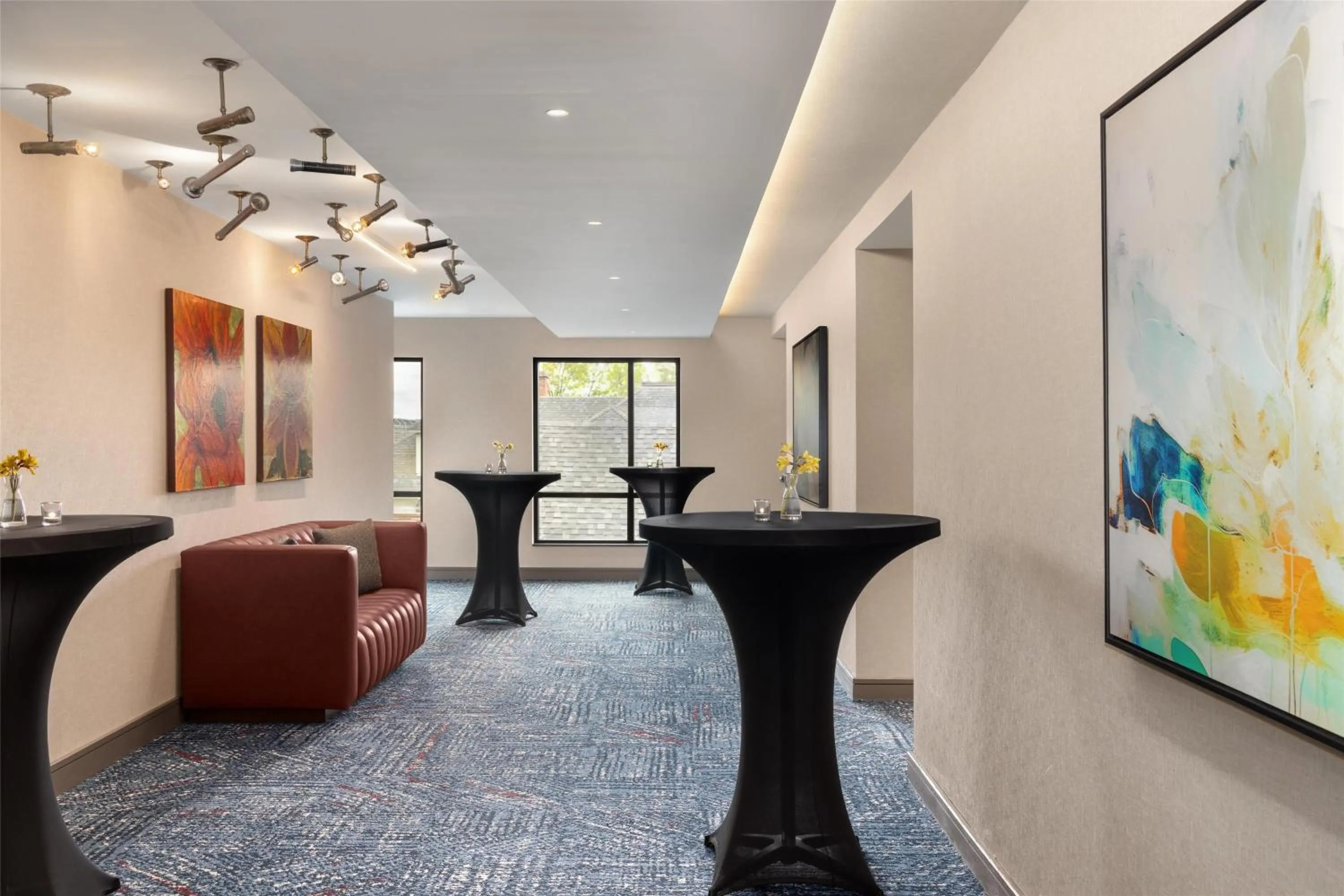 Meeting/conference room in Hilton Garden Inn Burlington Downtown