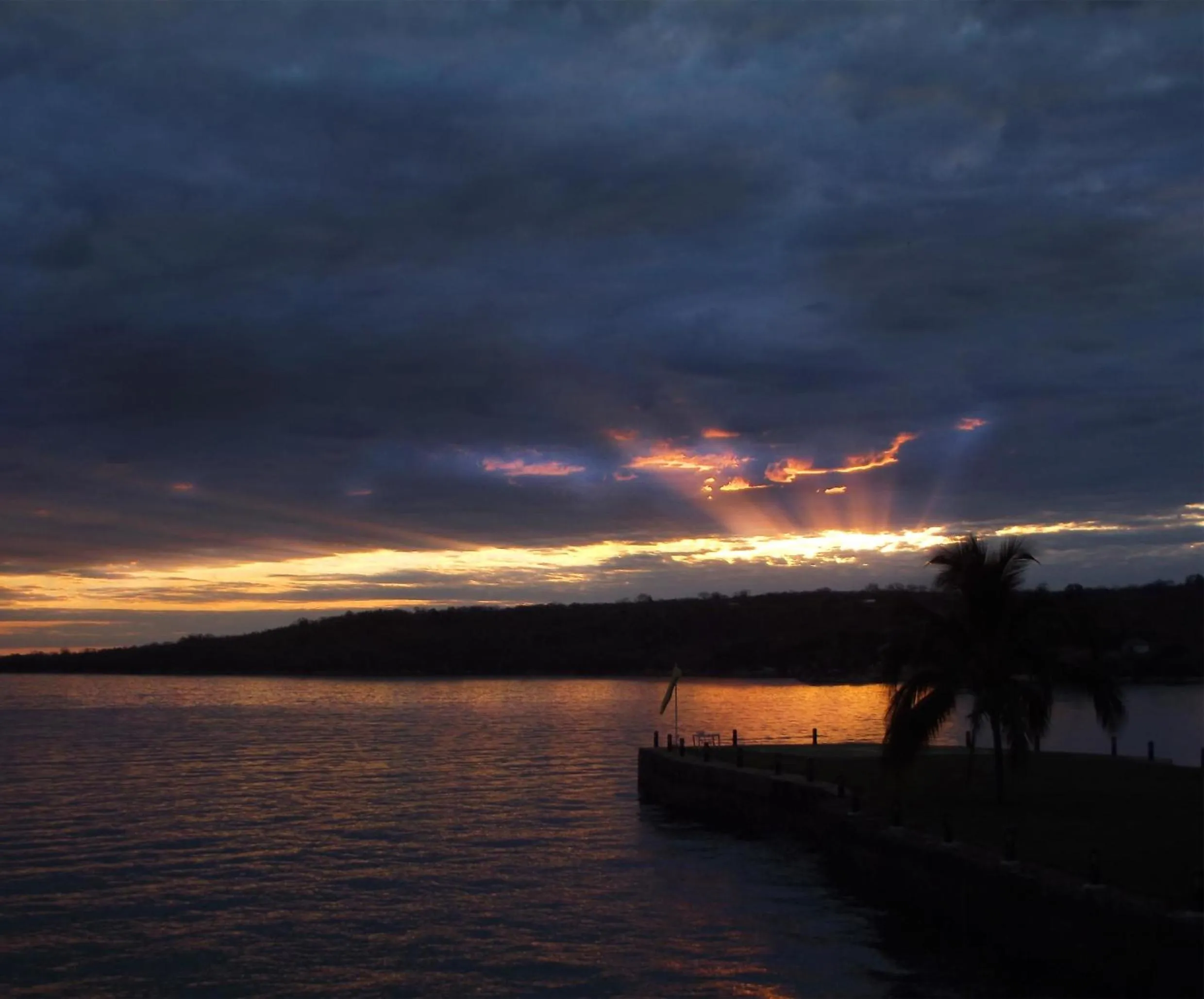 Lake view in Lake Safari Lodge