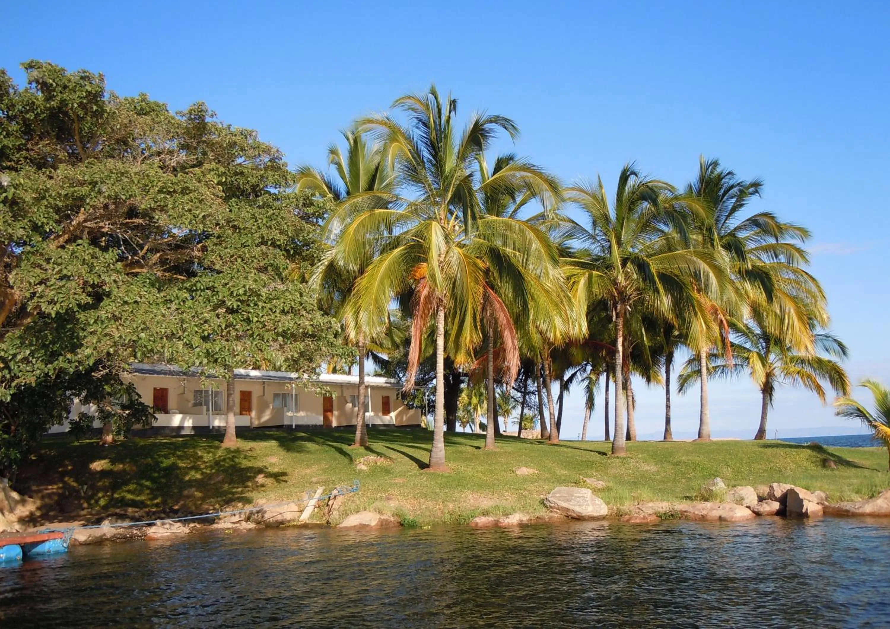 Lake view in Lake Safari Lodge