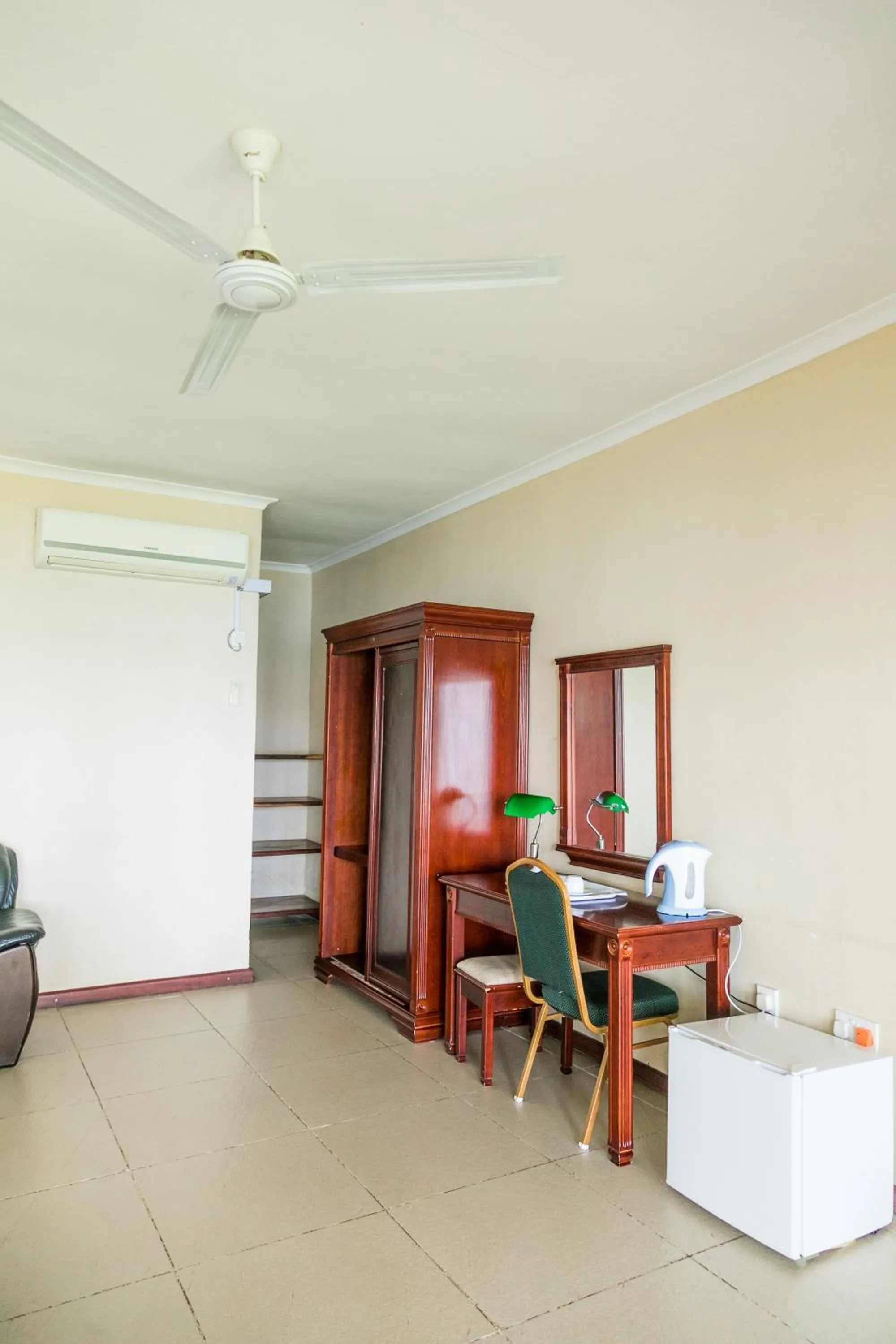 Seating area in Lake Safari Lodge
