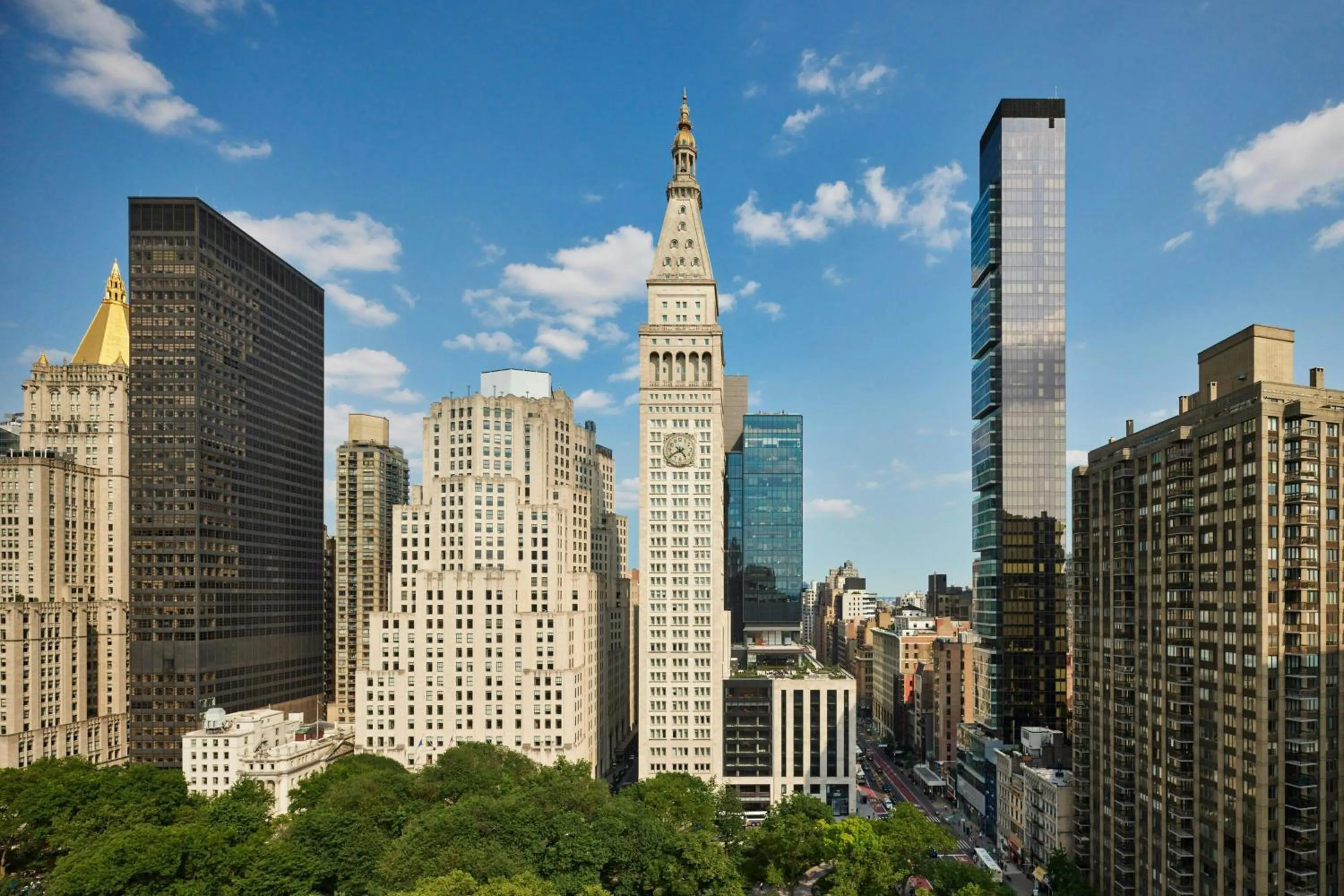 Property building in The New York EDITION