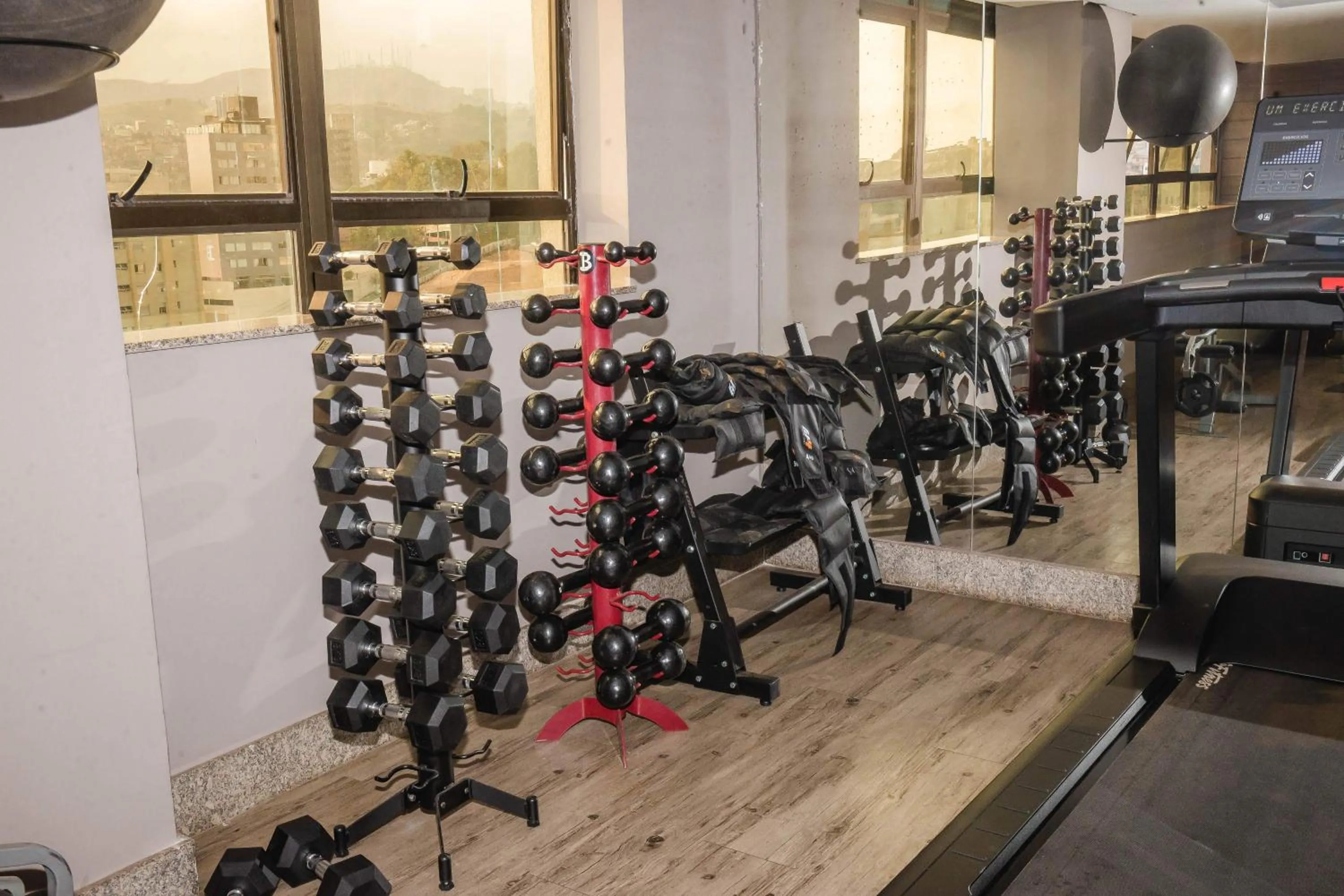 Fitness centre/facilities in Ville Celestine Hotel