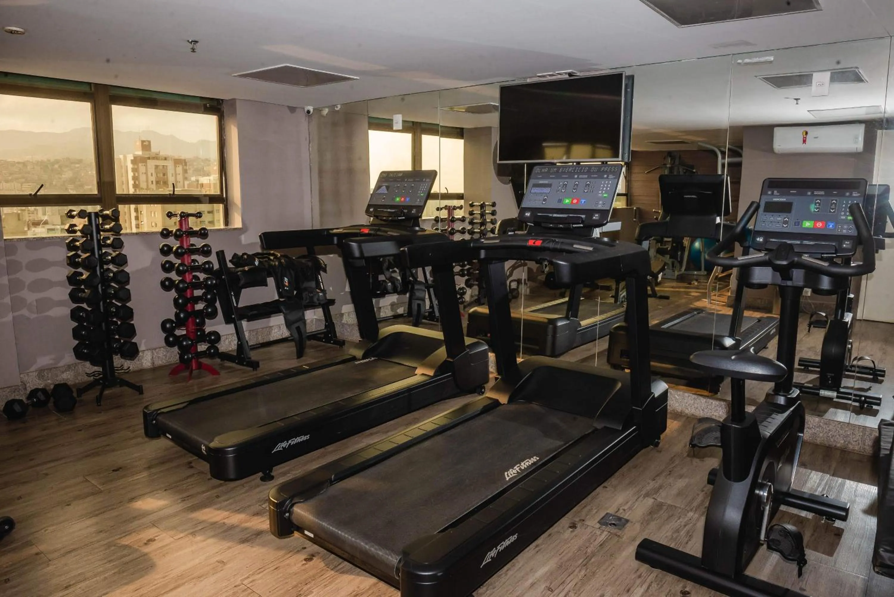 Fitness centre/facilities in Ville Celestine Hotel