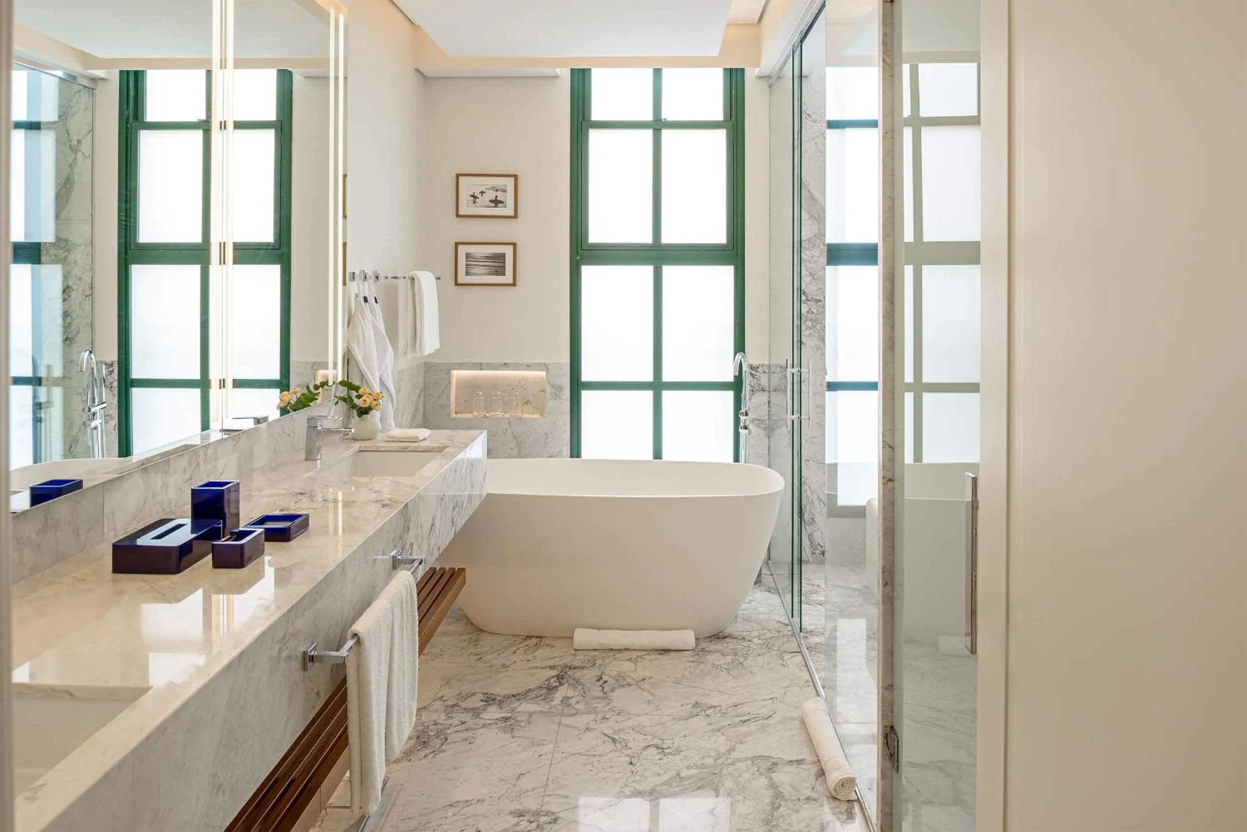 Bathroom in Boa Vista Surf Lodge