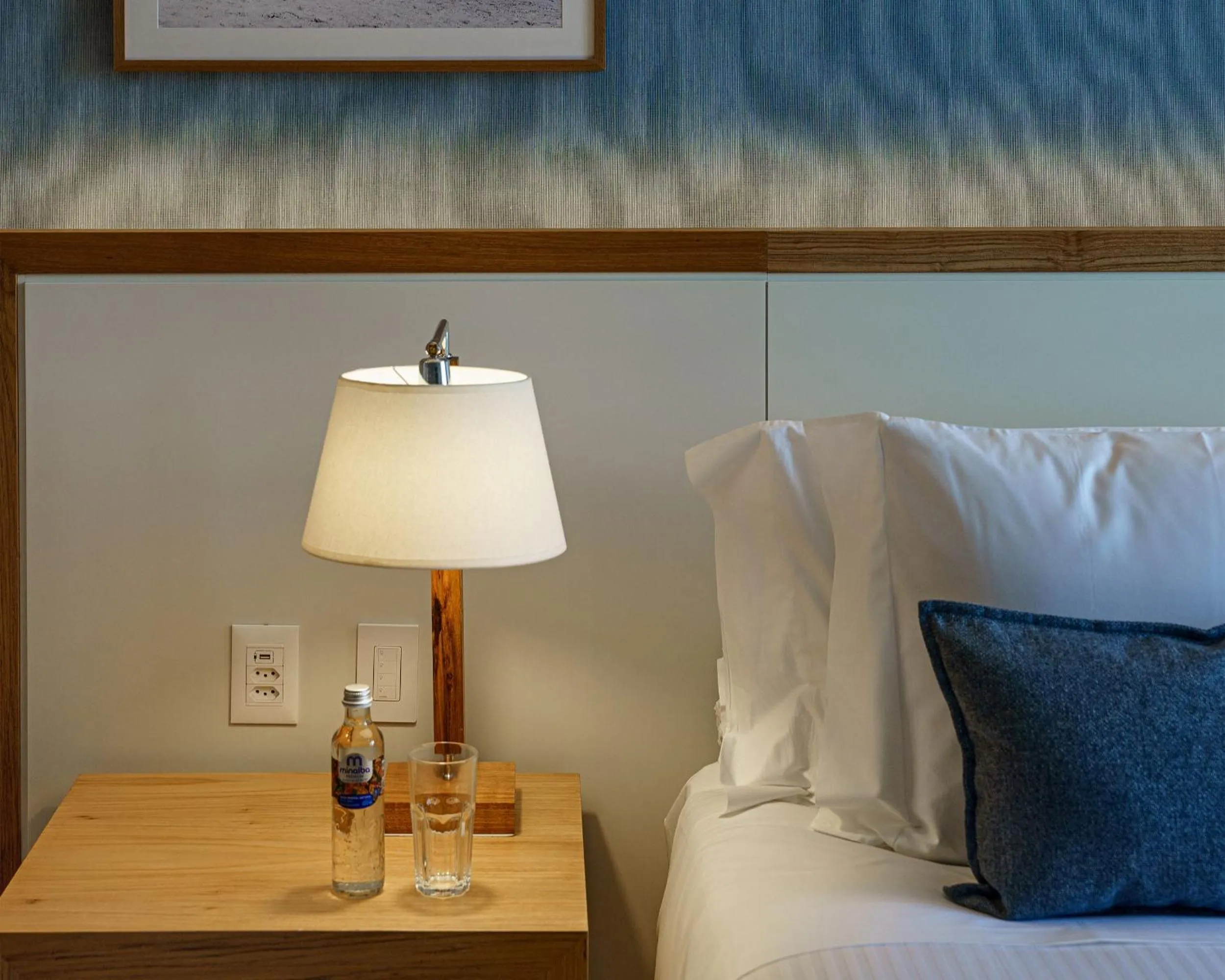 Bedroom in Boa Vista Surf Lodge