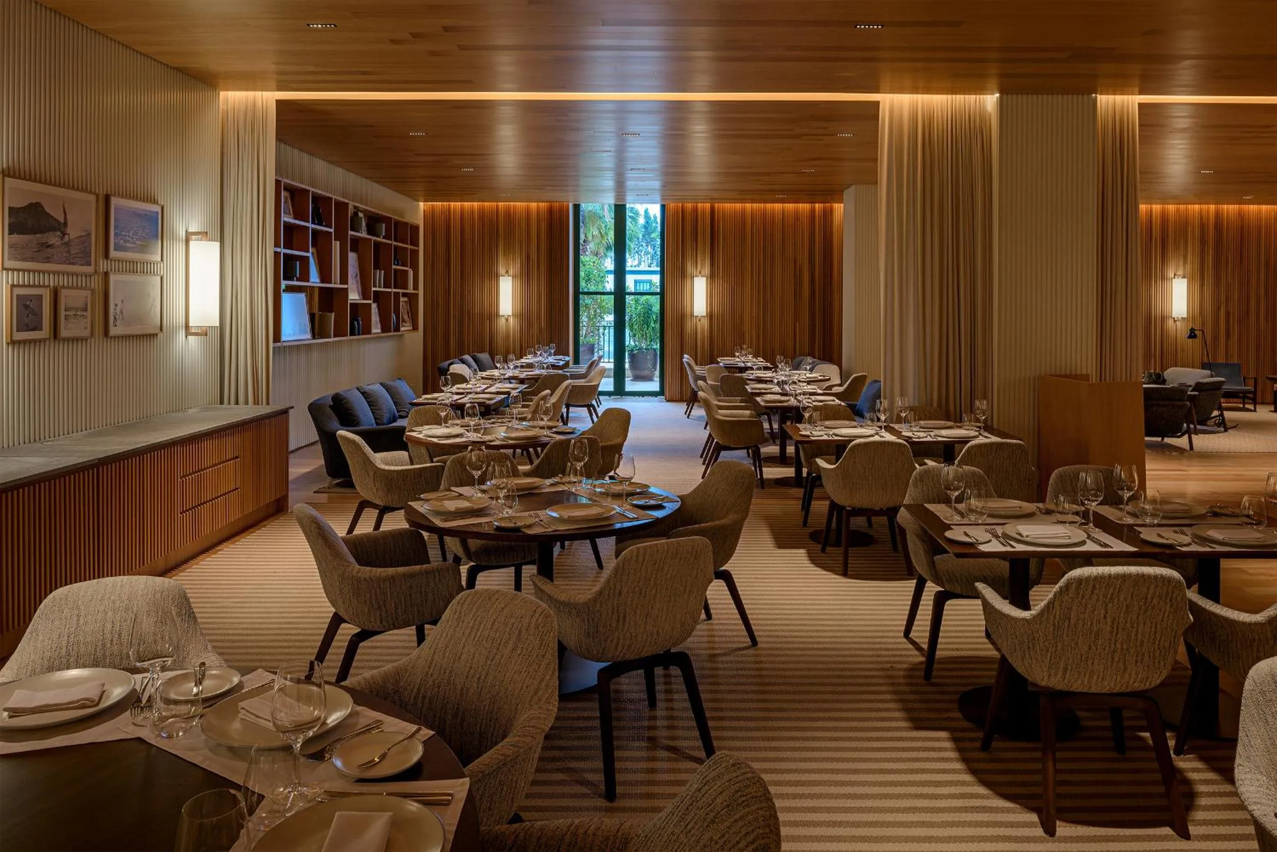 Restaurant/places to eat in Boa Vista Surf Lodge