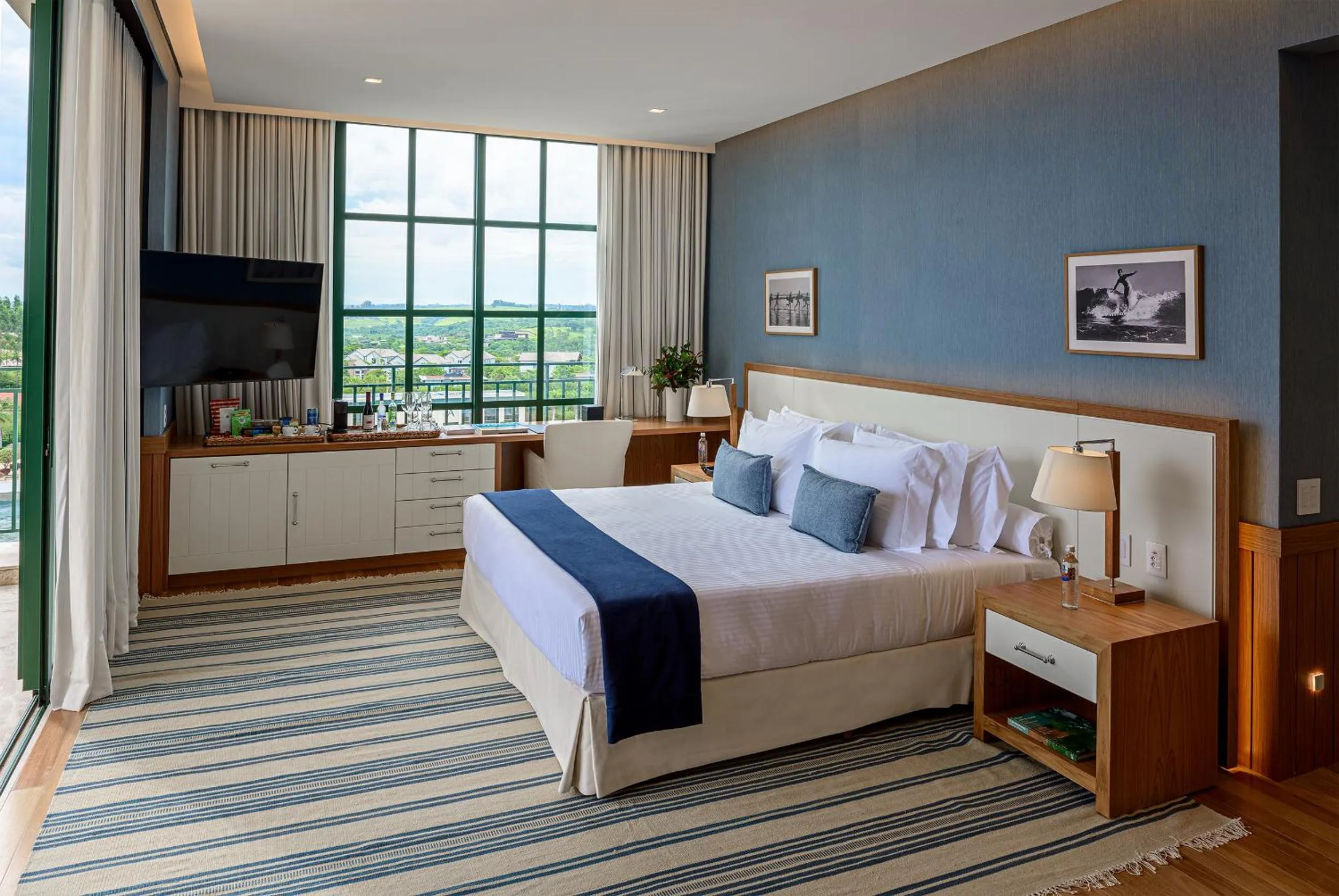 Bedroom, Bed in Boa Vista Surf Lodge