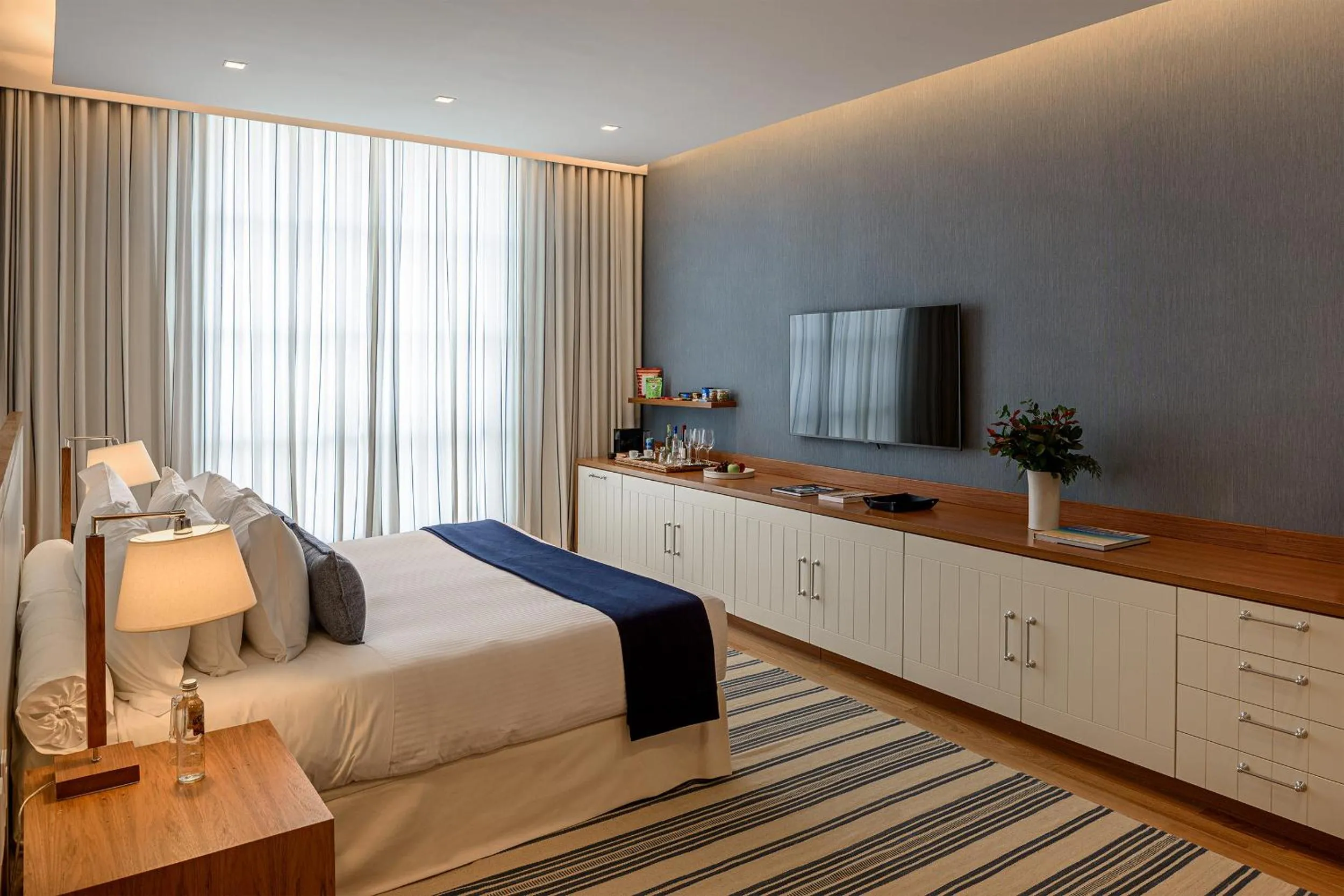 Bedroom, Bed in Boa Vista Surf Lodge