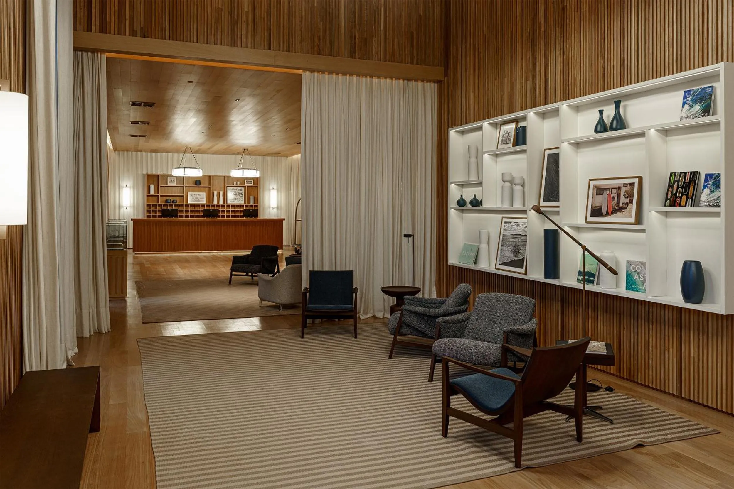 Lobby or reception in Boa Vista Surf Lodge