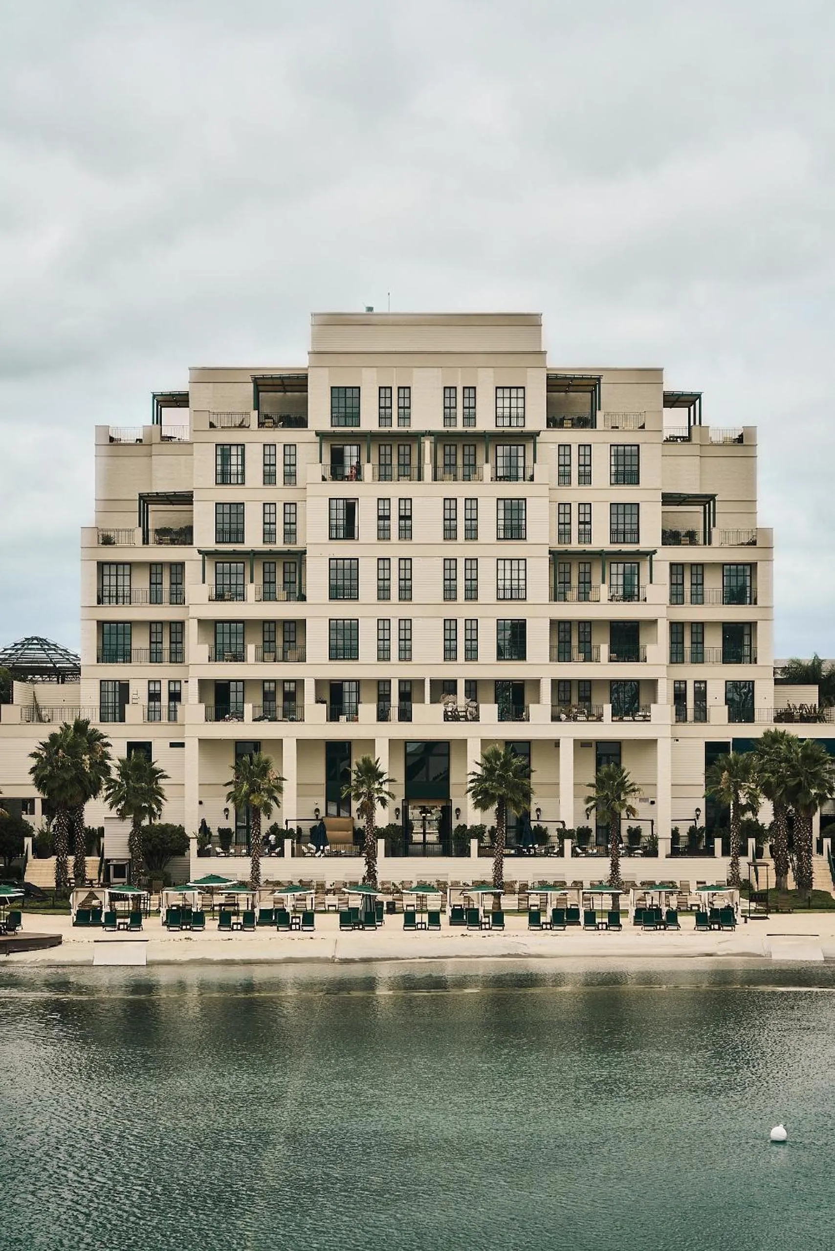 Property building in Boa Vista Surf Lodge