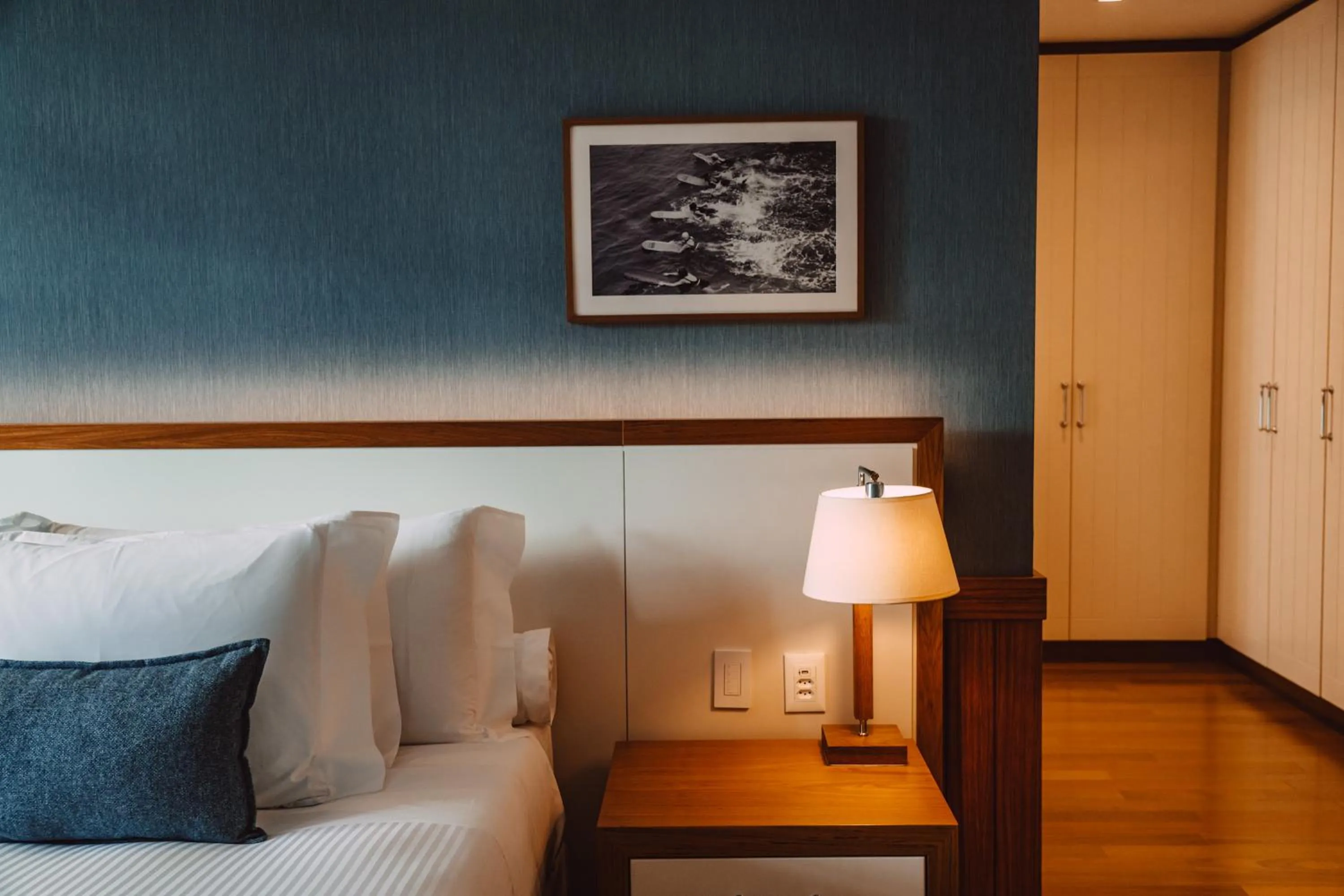 Bedroom in Boa Vista Surf Lodge