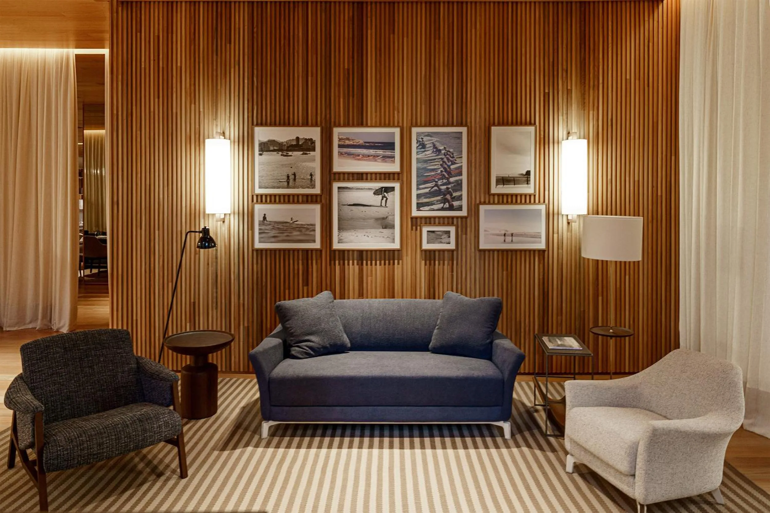 Lobby or reception in Boa Vista Surf Lodge