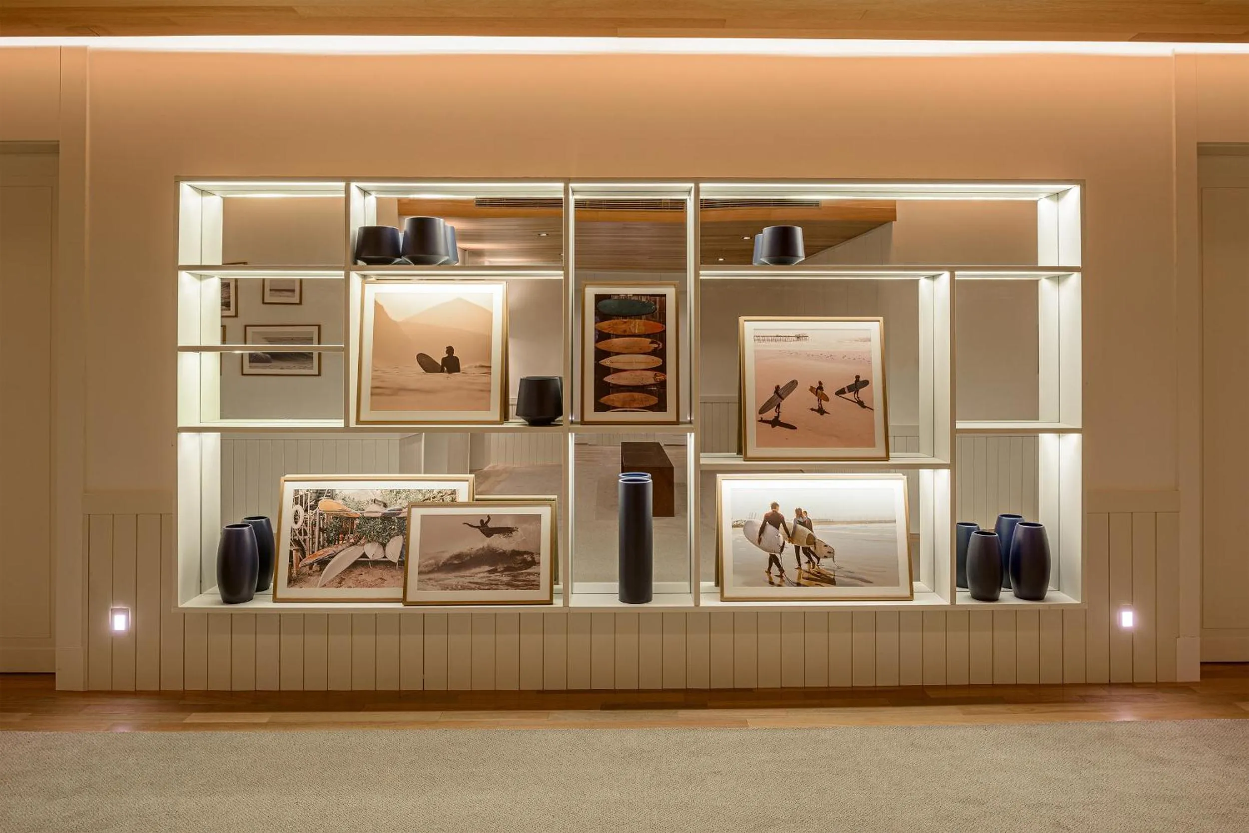 Lobby or reception in Boa Vista Surf Lodge