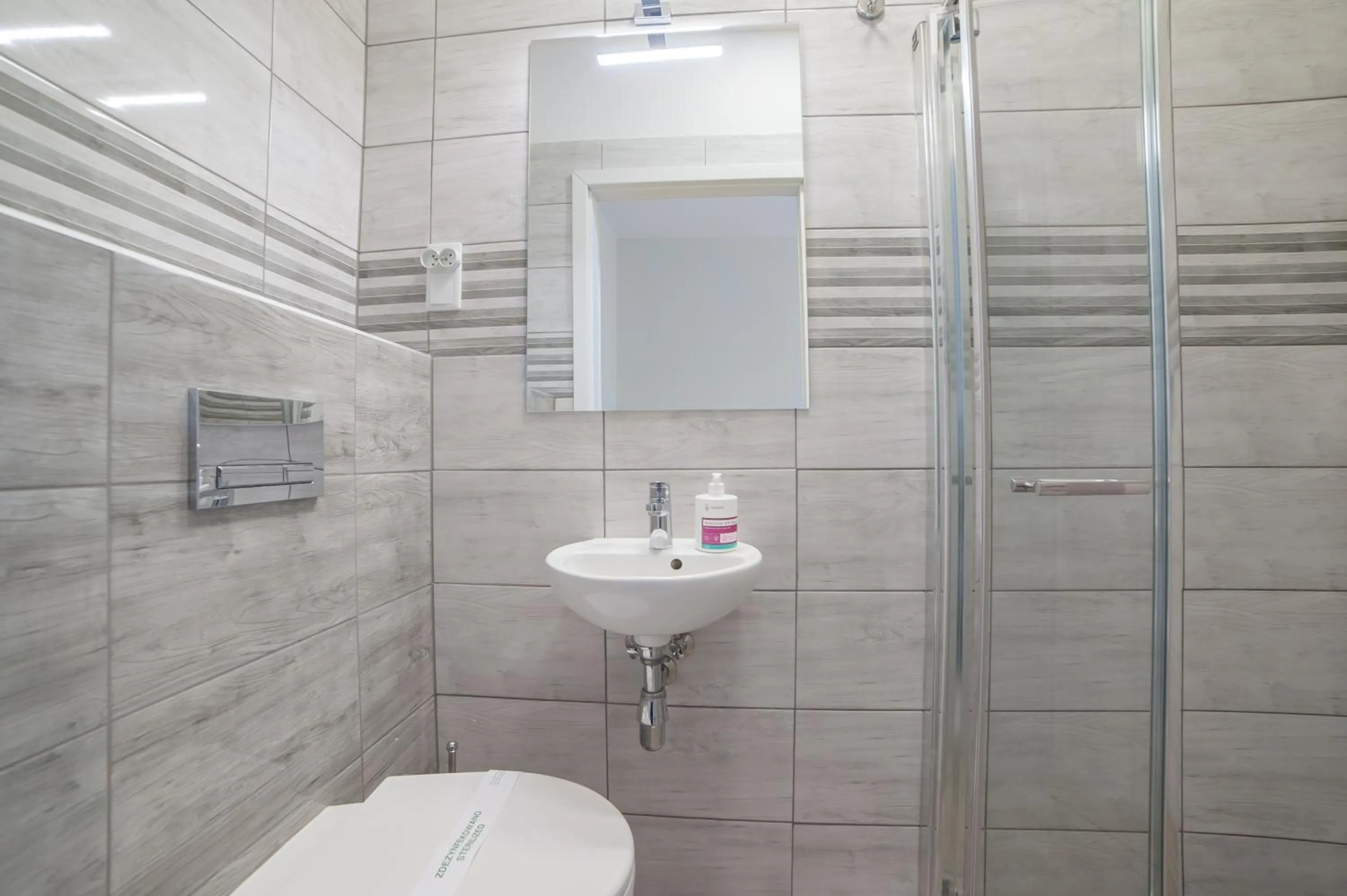 Toilet in Freedom Hostel