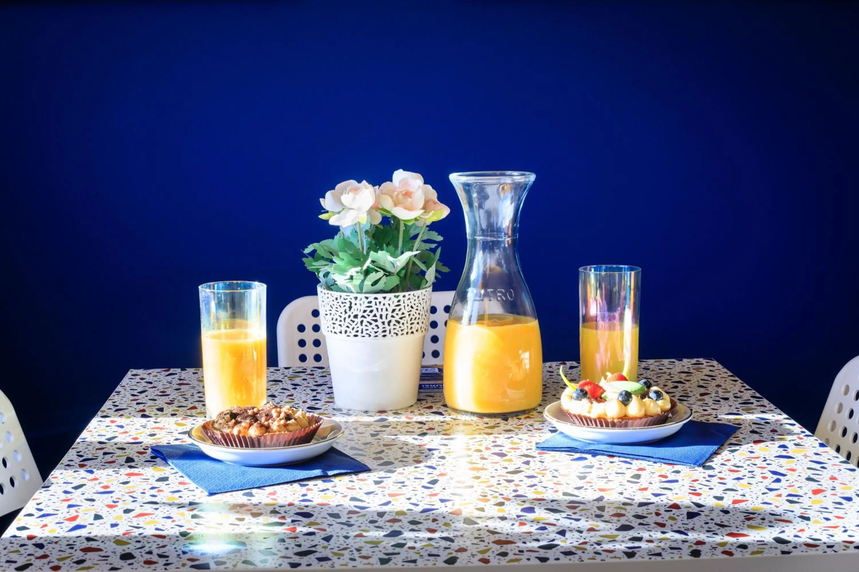 Property building in Freedom Hostel