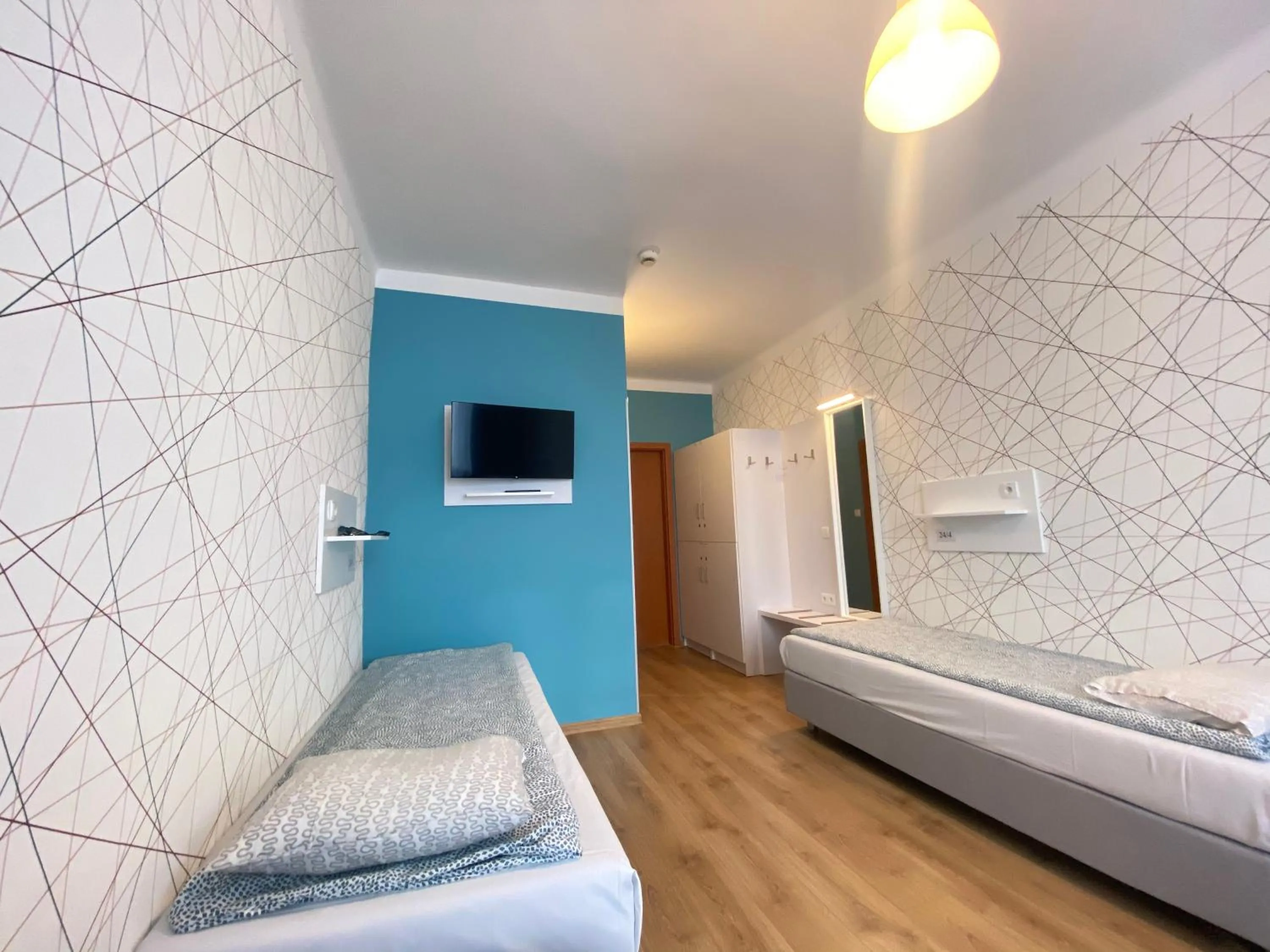 Bed in Freedom Hostel