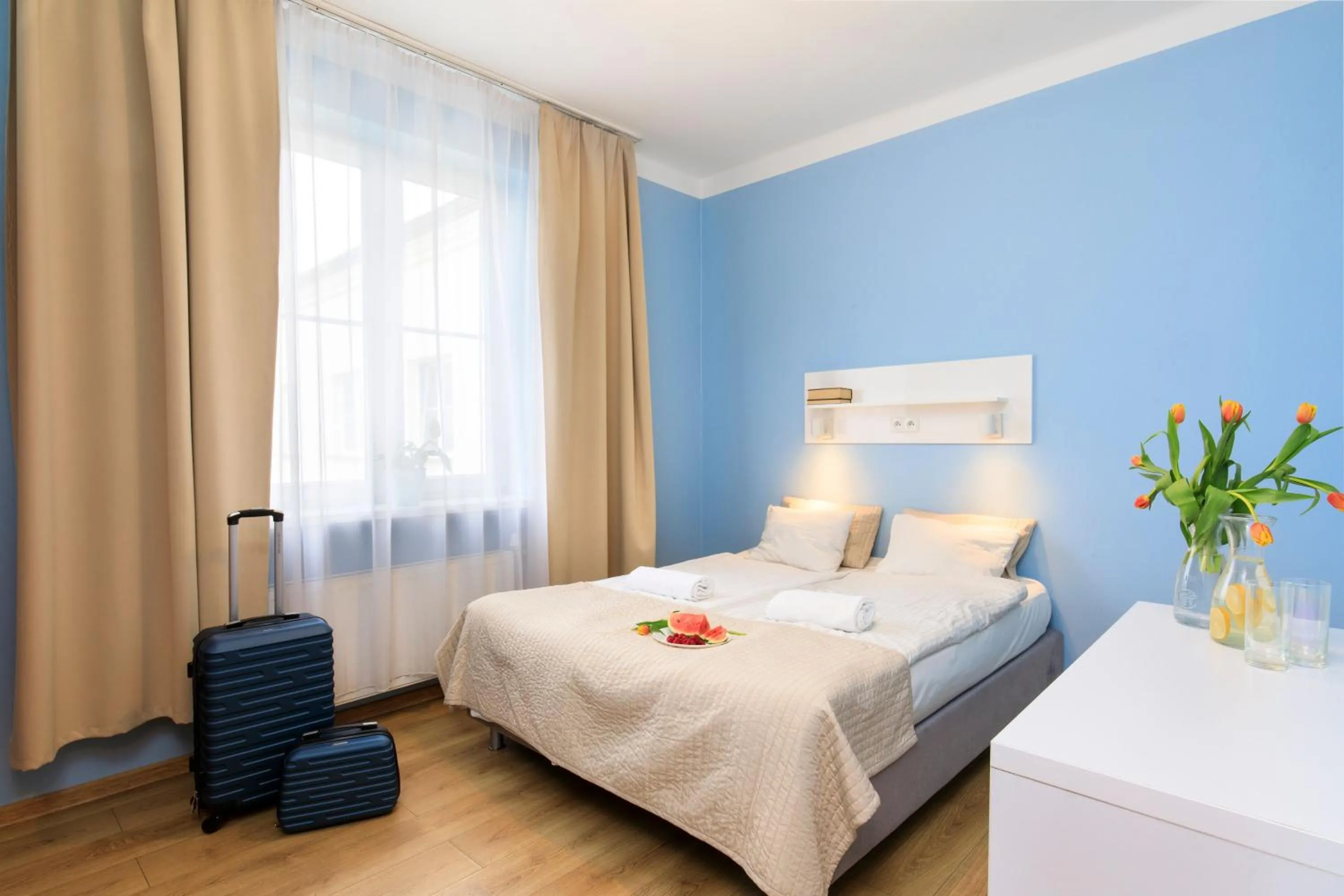 Bed in Freedom Hostel