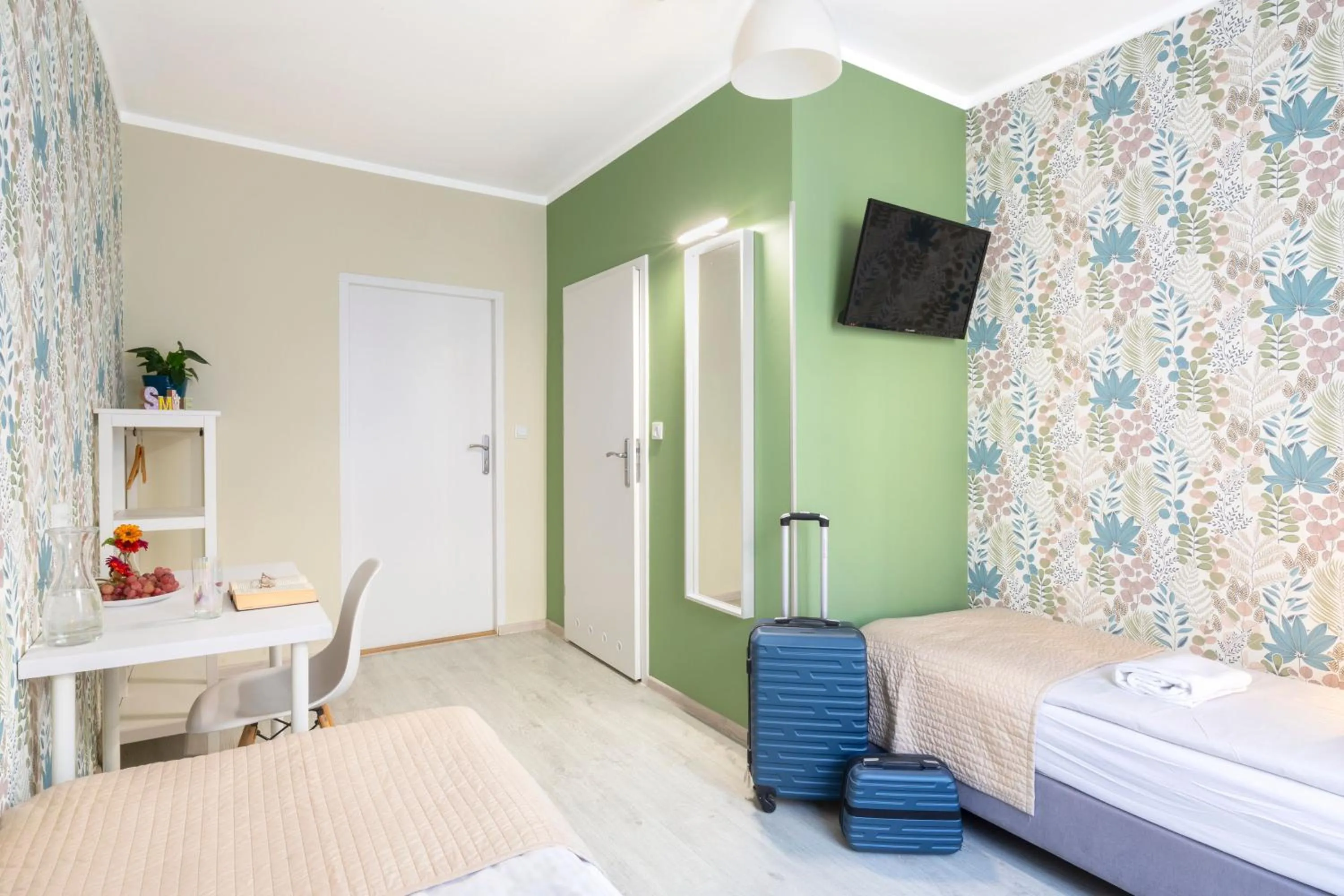 Bed in Freedom Hostel