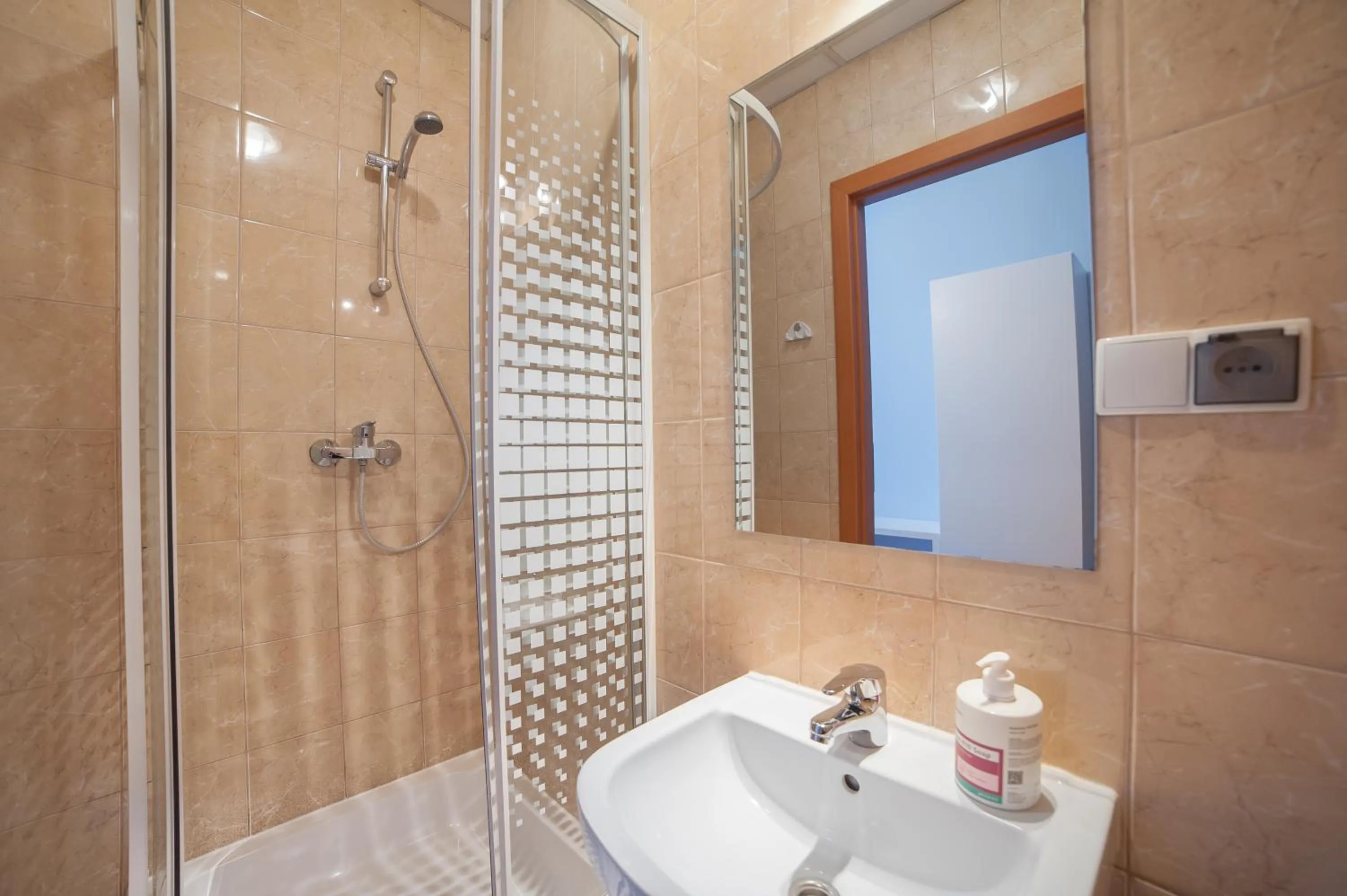 Bathroom in Freedom Hostel