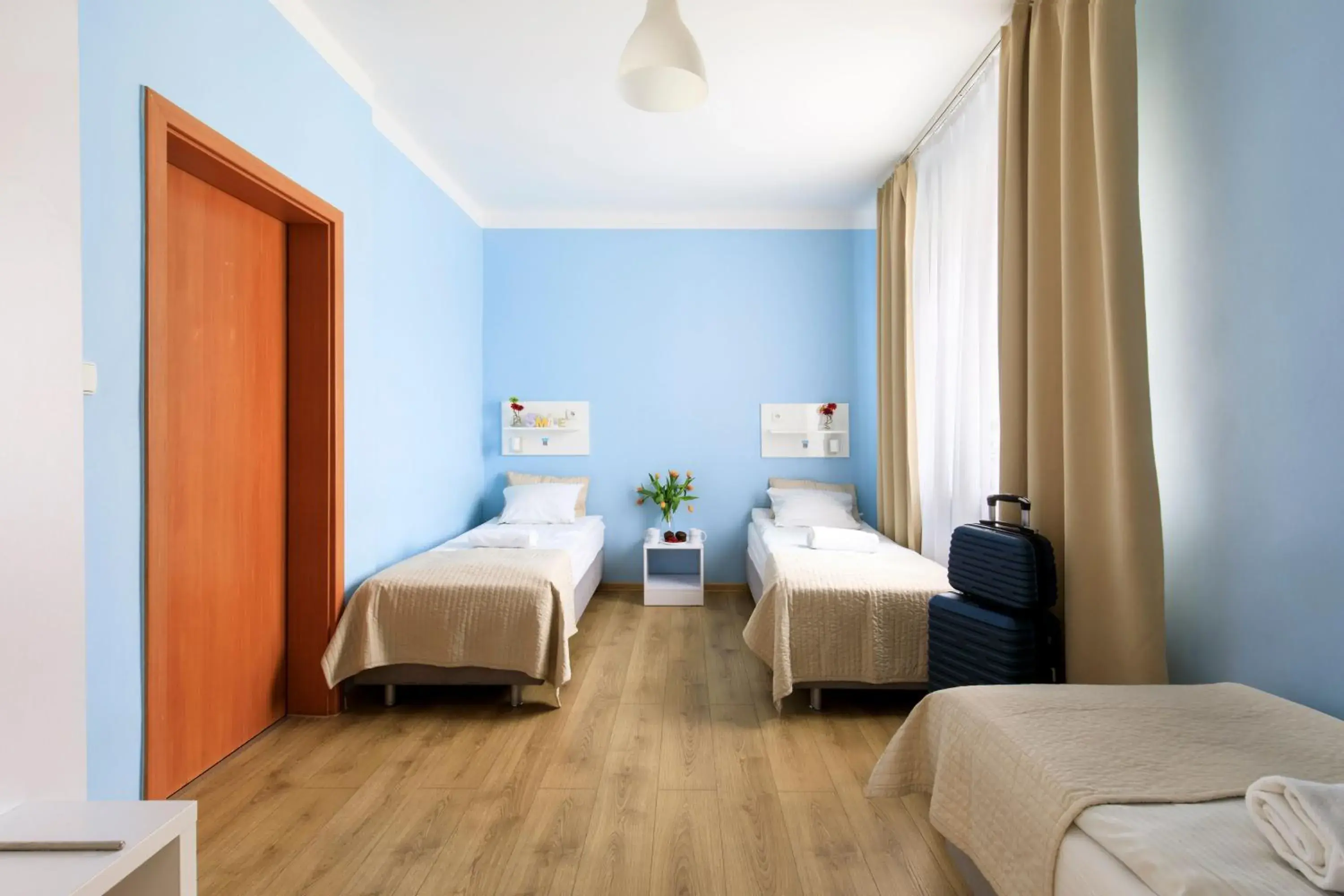 Triple Room with Private Bathroom in Freedom Hostel Triple Room with Private Bathroom in Freedom Hostel