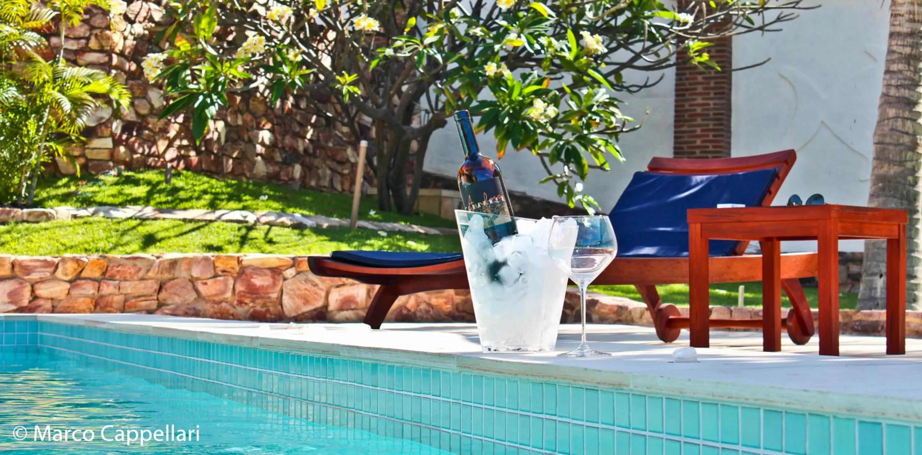 Garden in Hotel & Pousada Tatajuba