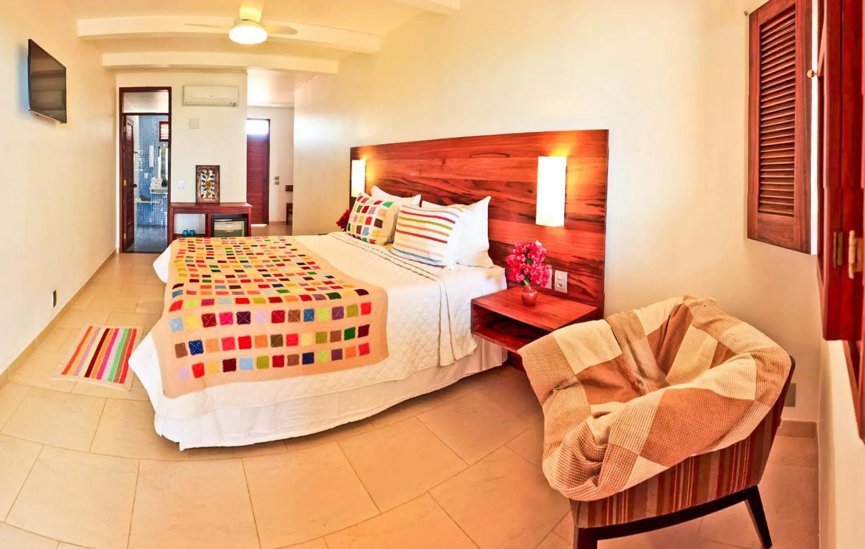 Deluxe Suite with Sea View in Hotel & Pousada Tatajuba Deluxe Suite with Sea View in Hotel & Pousada Tatajuba