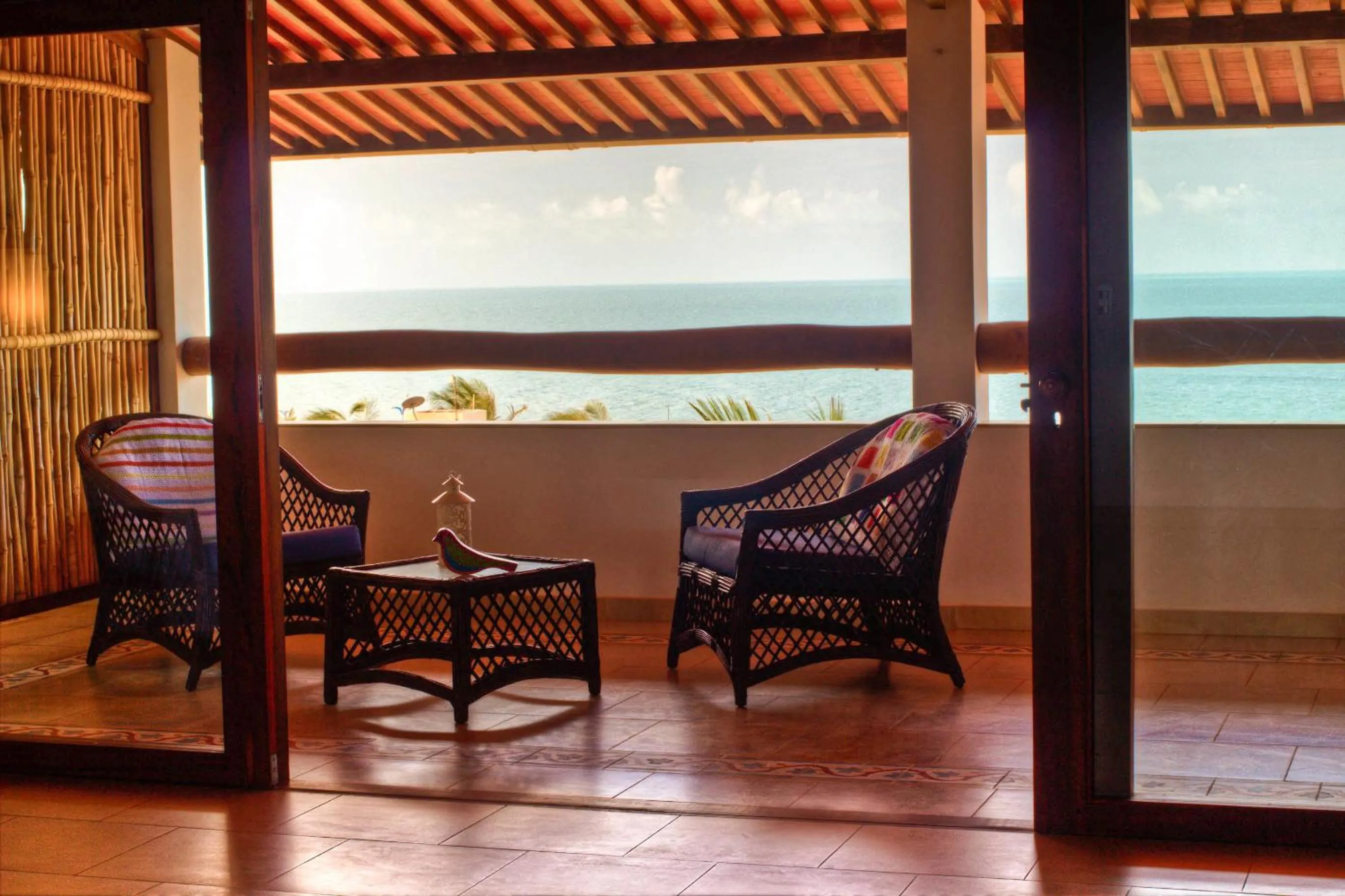 Balcony/Terrace in Hotel & Pousada Tatajuba