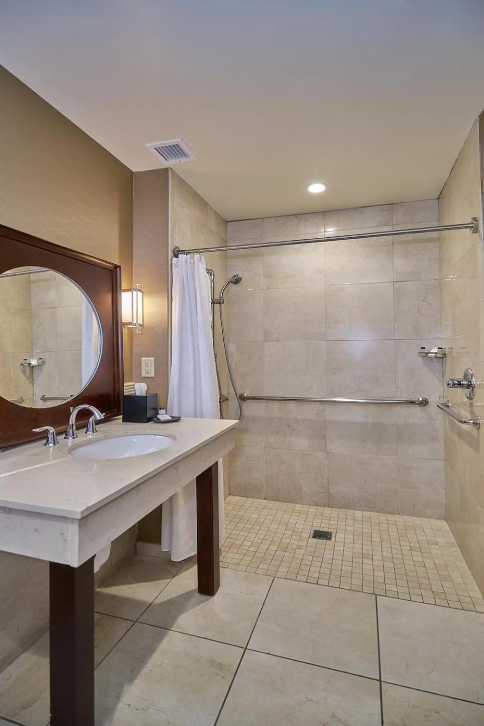 Shower in Sheraton Mesa Hotel at Wrigleyville West