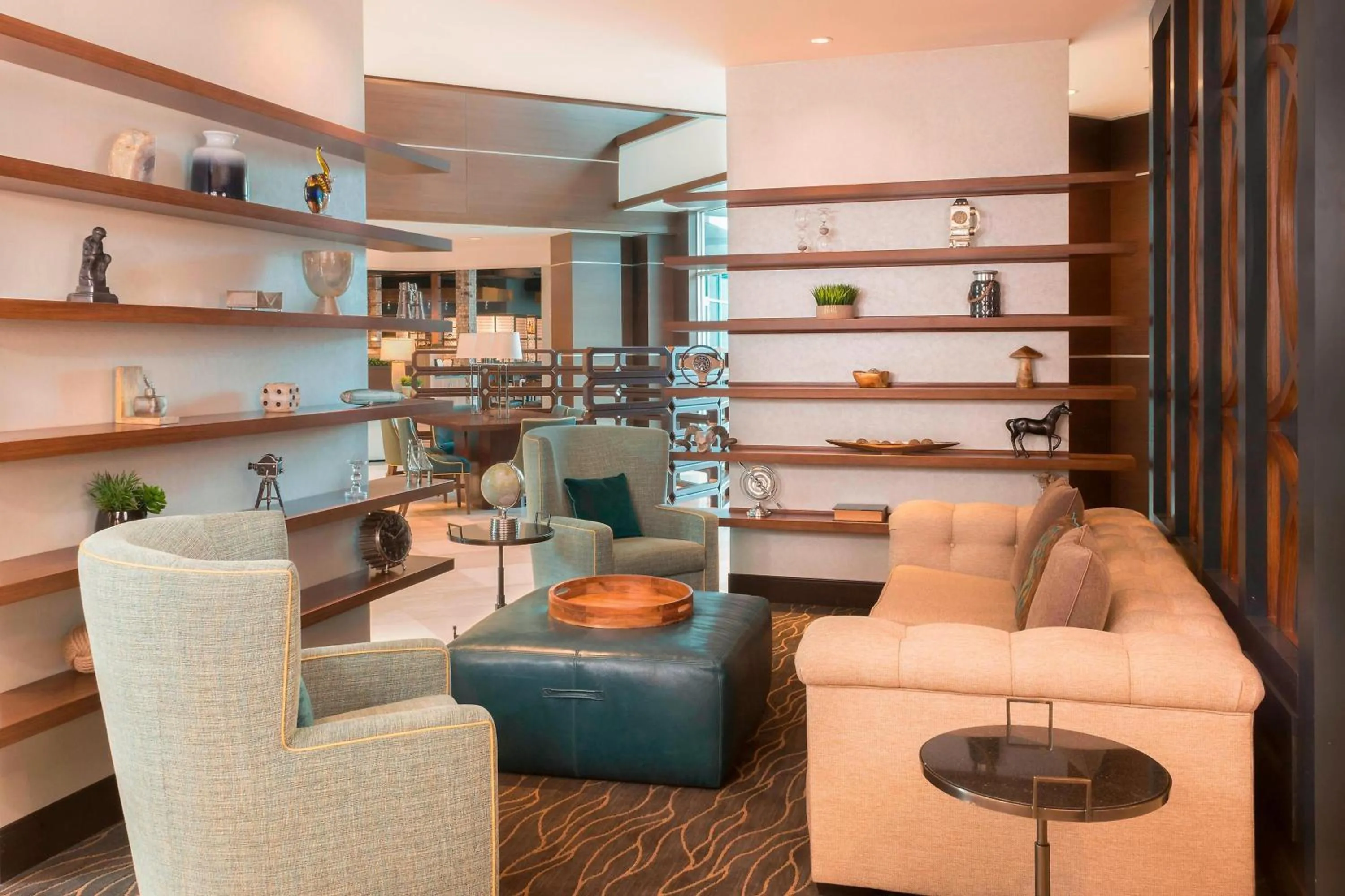 Lobby or reception in Sheraton Mesa Hotel at Wrigleyville West