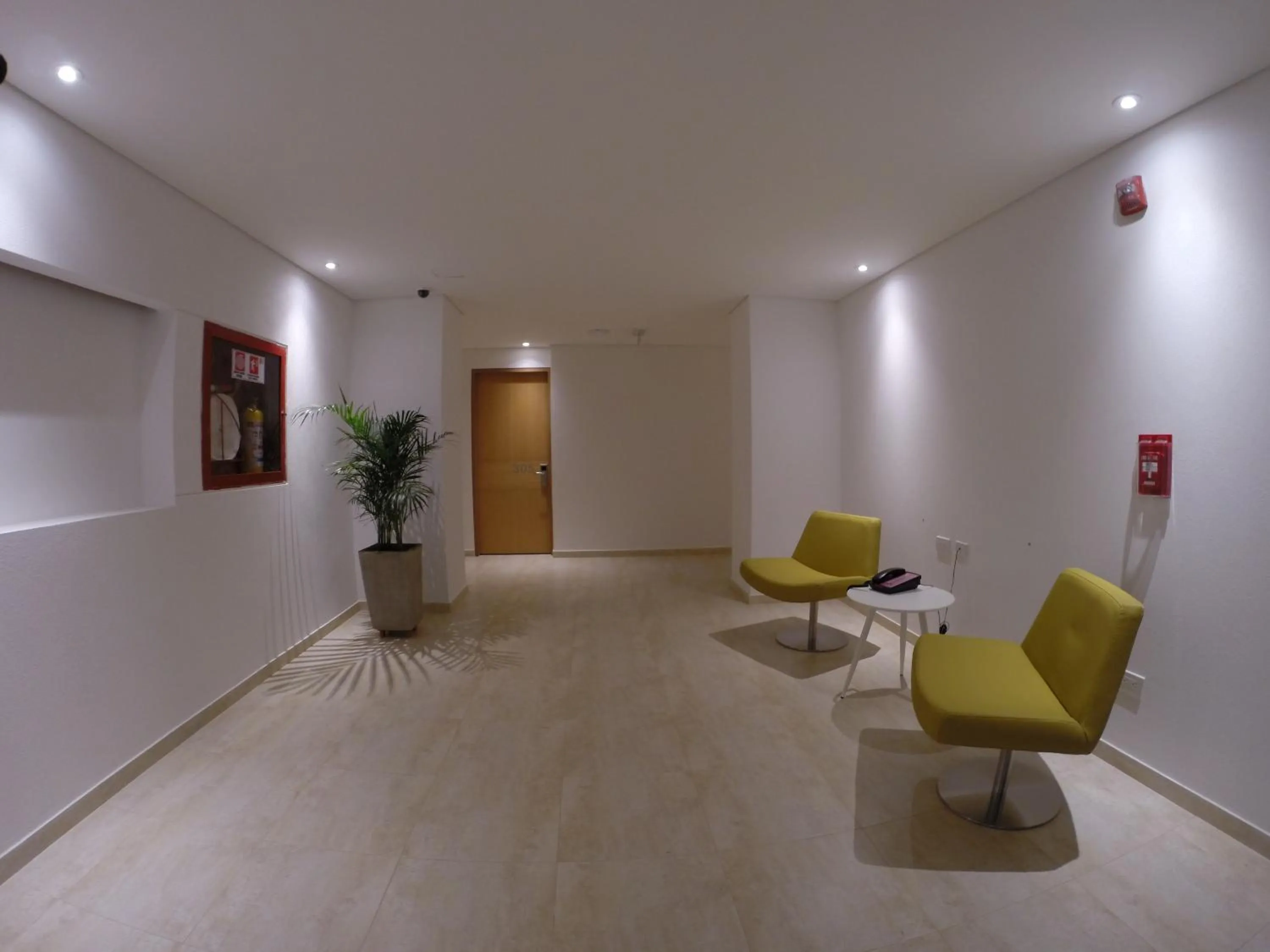 Living room in Del Mar Hotel