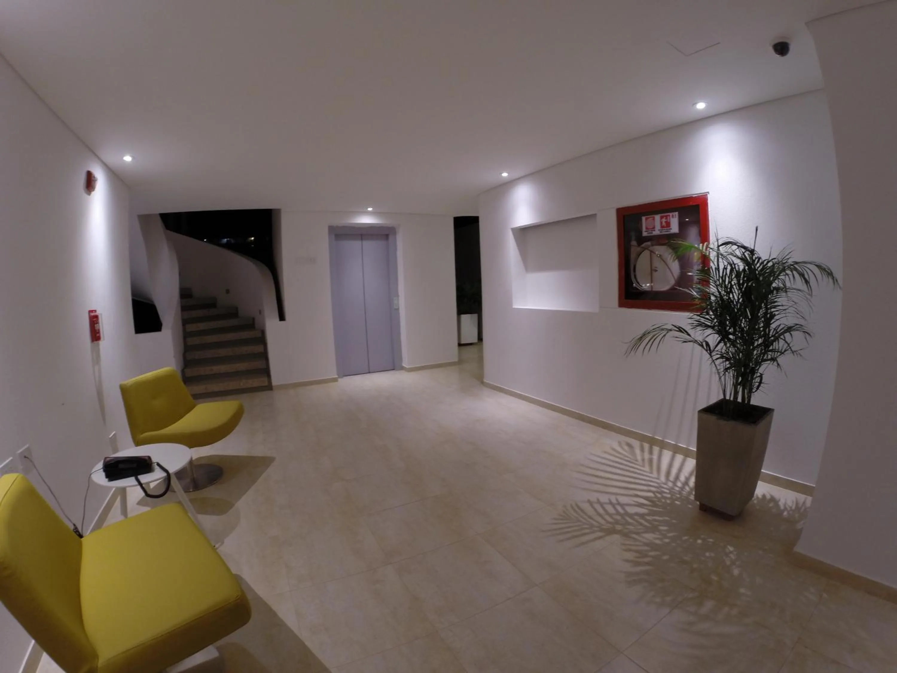 Living room in Del Mar Hotel