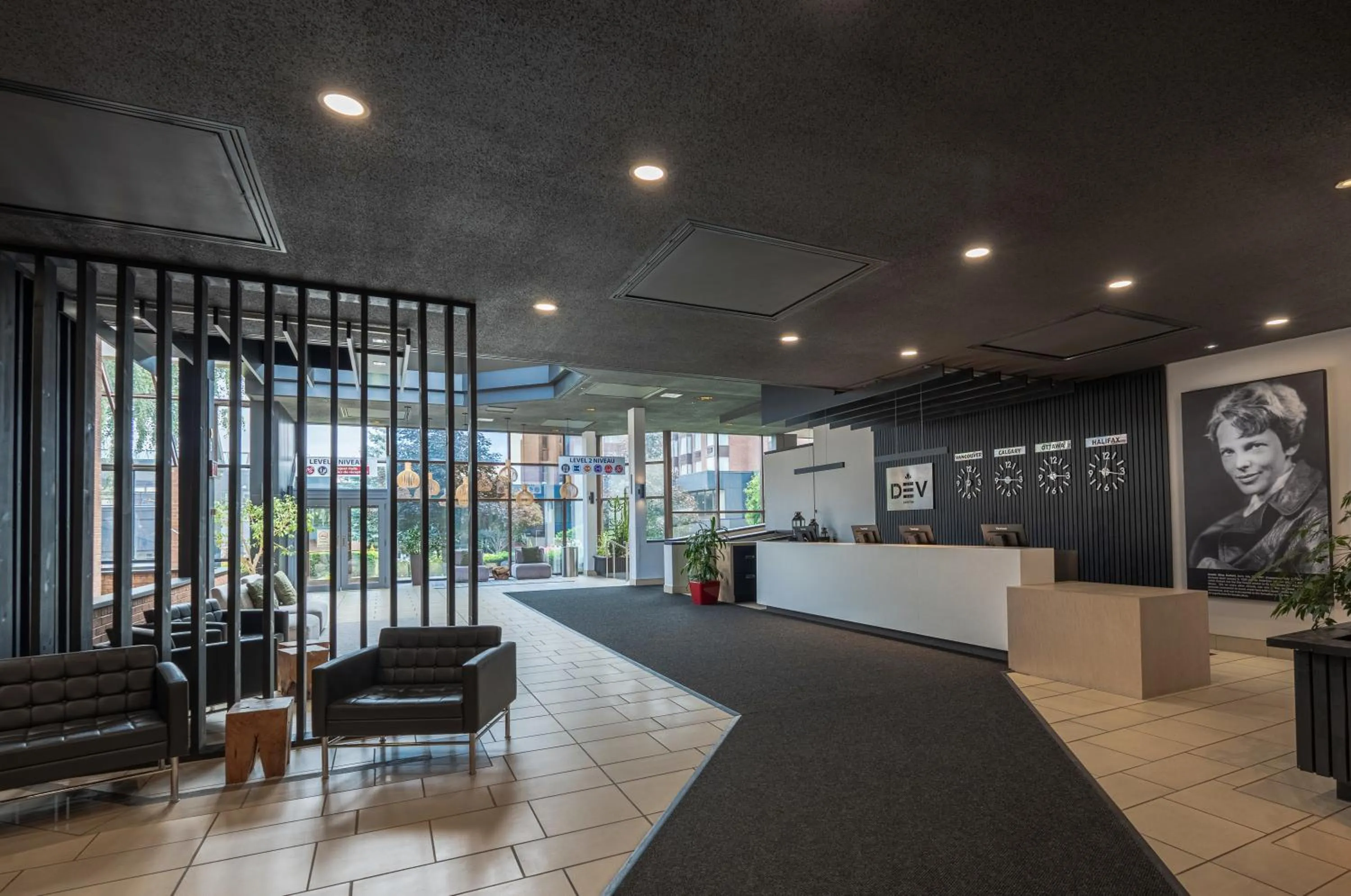 Lobby or reception in DEV Hotel and Conference Centre