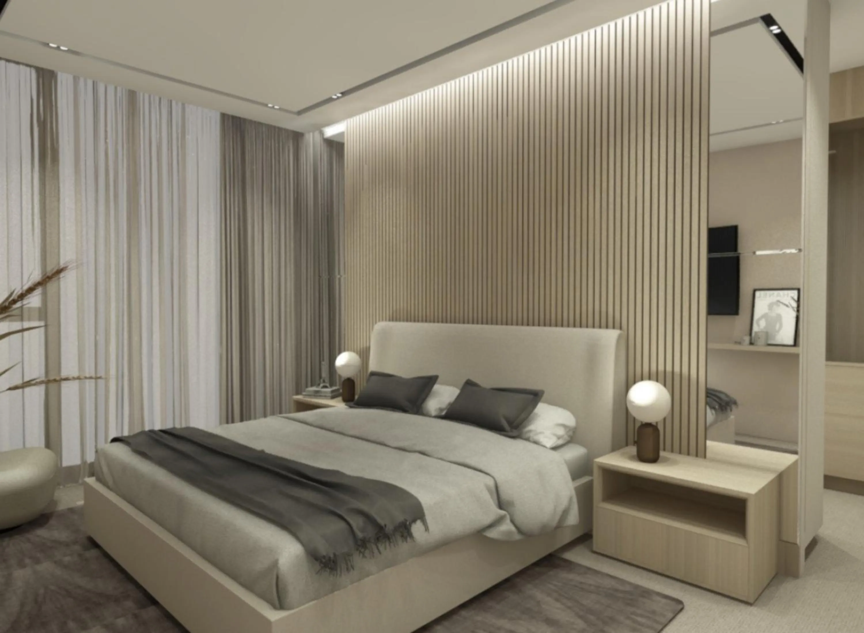 Bedroom, Bed in Maxim Hotel - Auckland