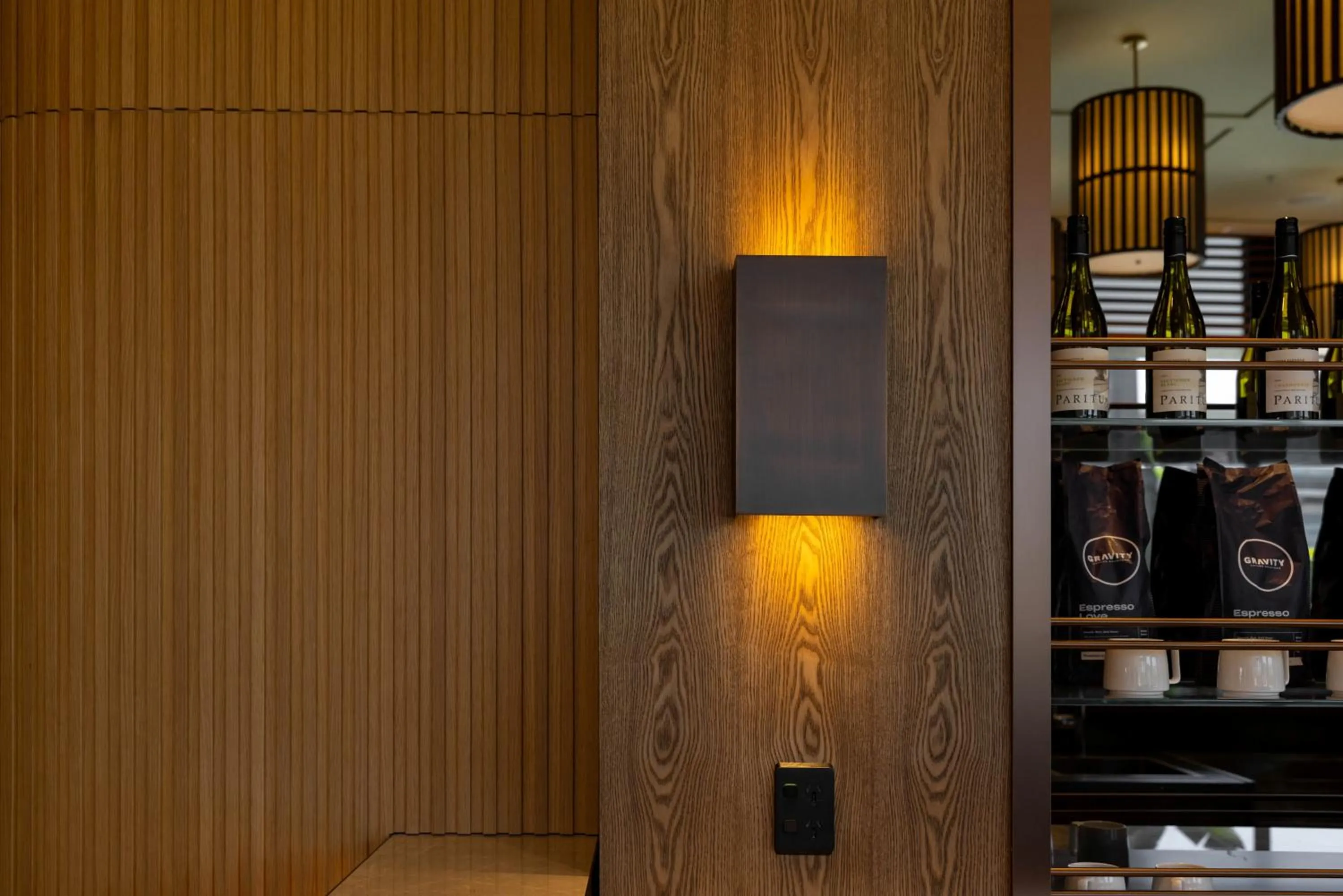 Decorative detail in Maxim Hotel - Auckland