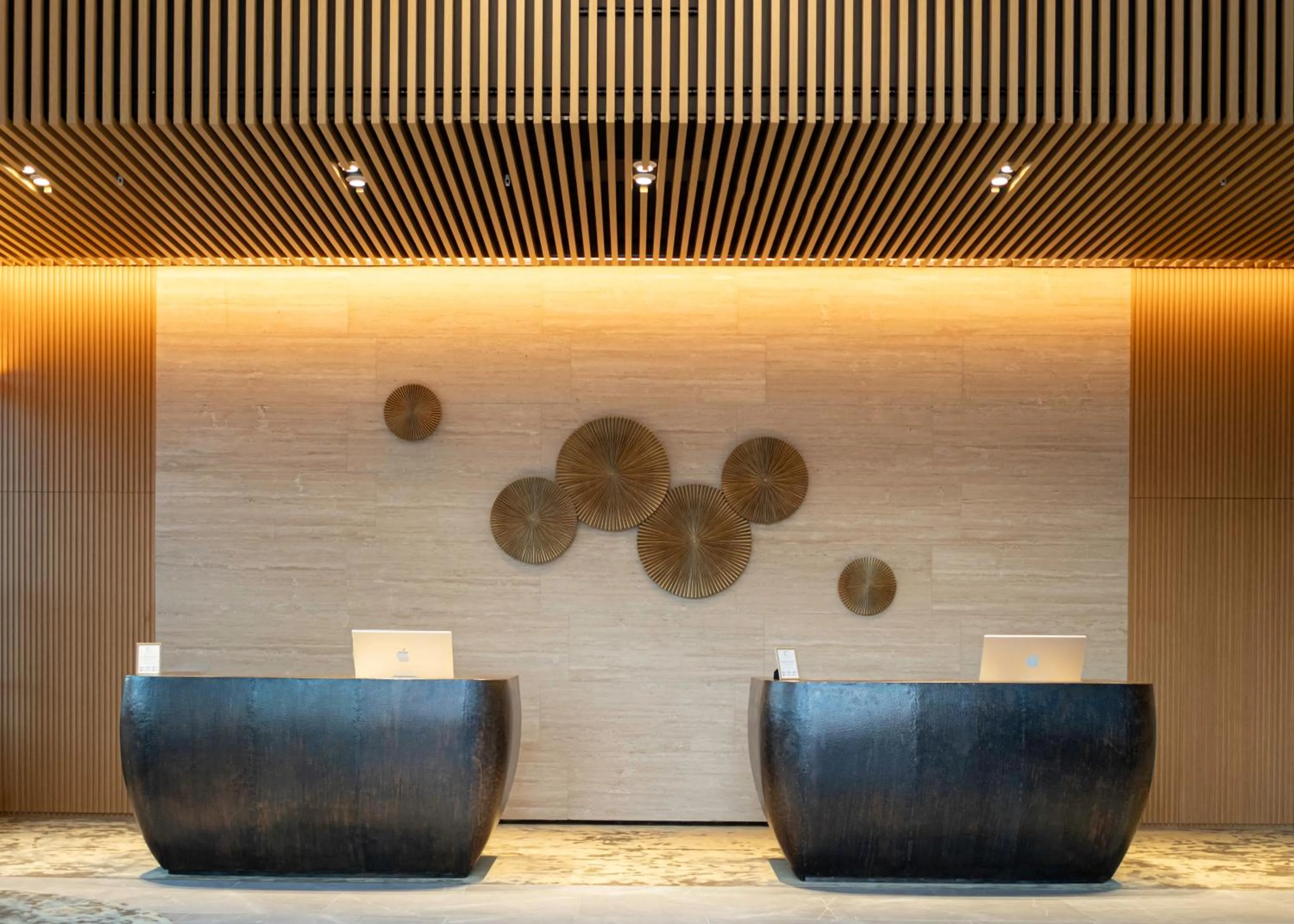 Lobby or reception in Maxim Hotel - Auckland