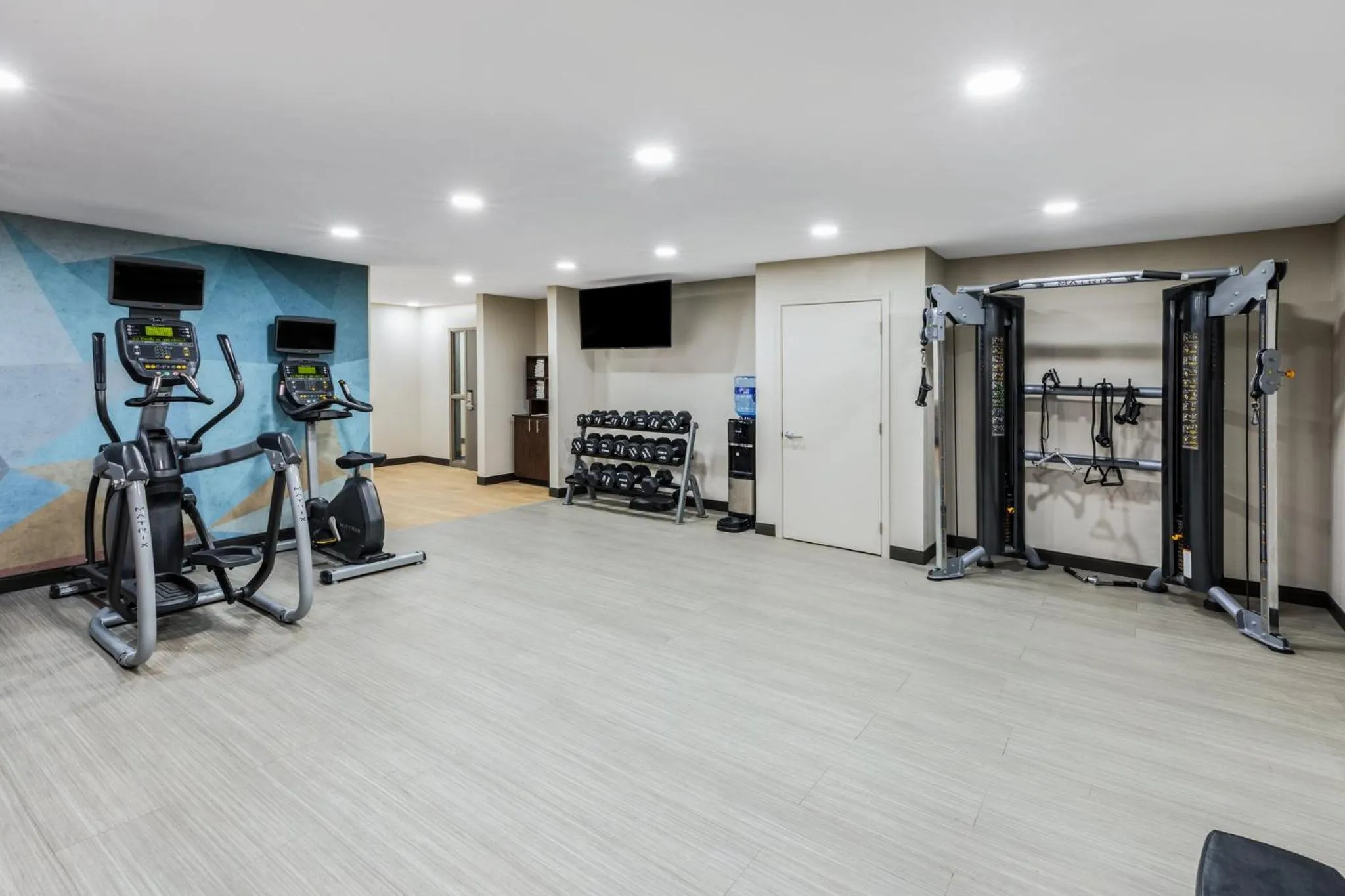 Fitness centre/facilities in Candlewood Suites - Topeka West by IHG