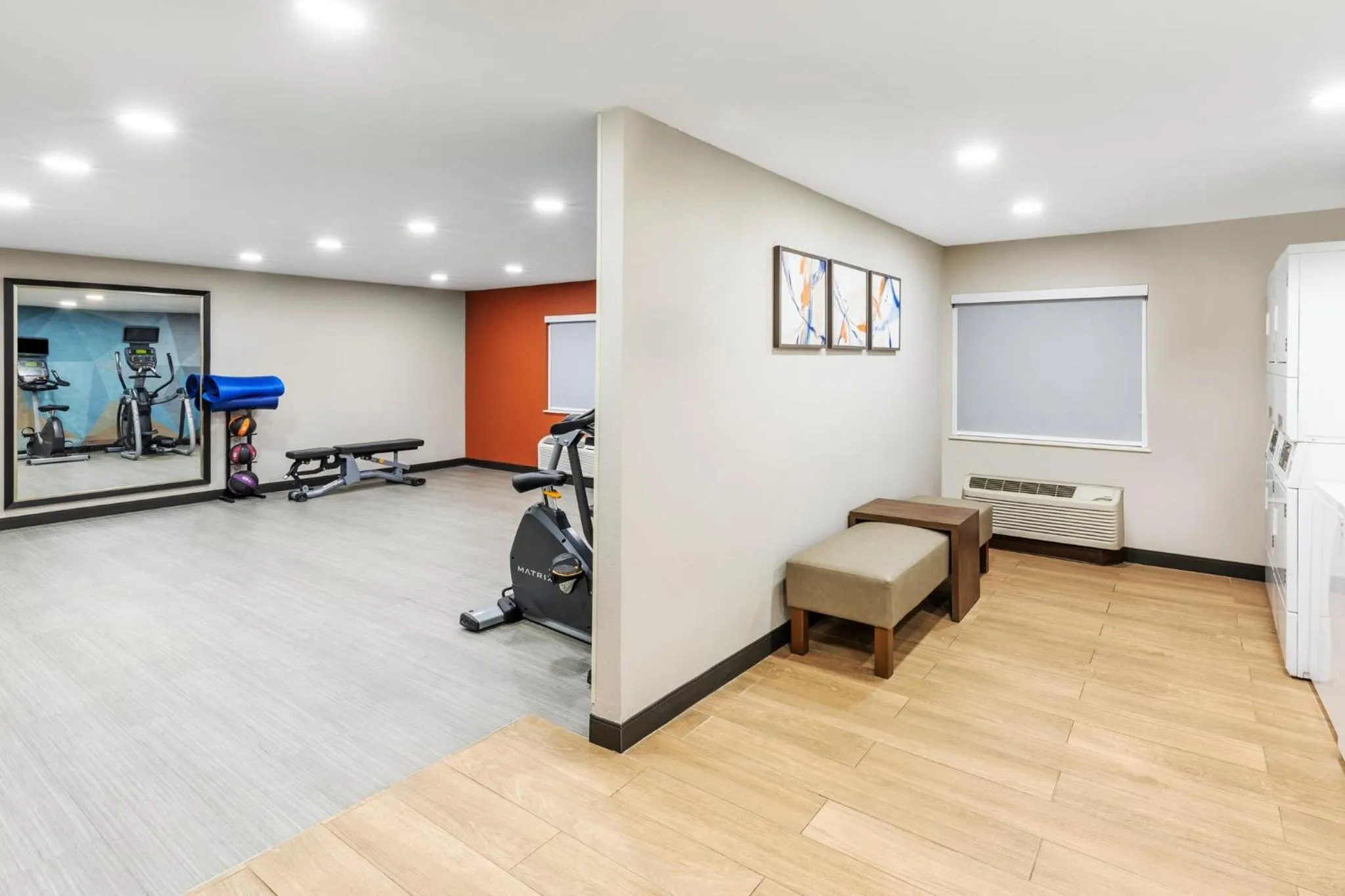 Fitness centre/facilities in Candlewood Suites - Topeka West by IHG