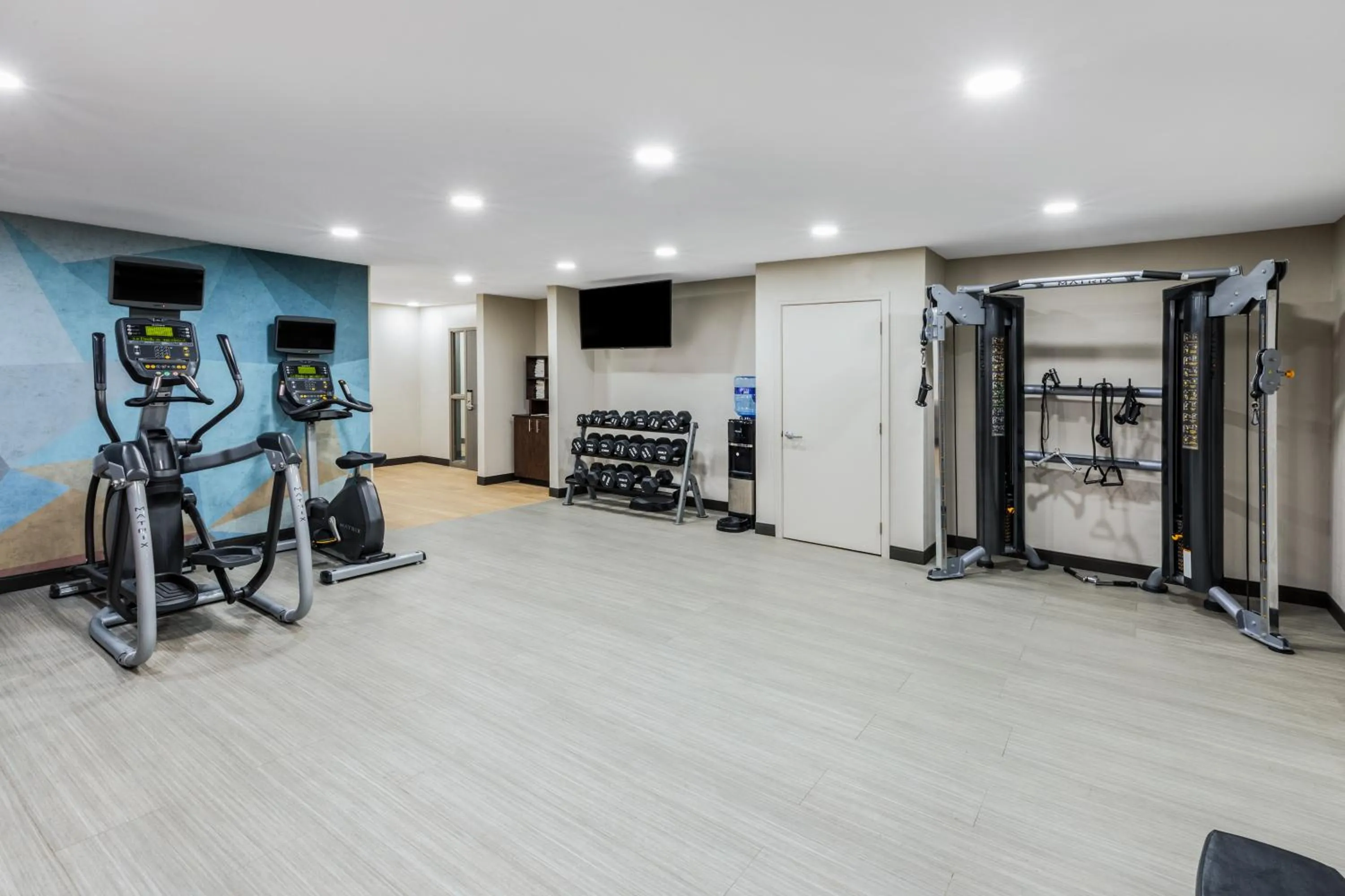 Fitness centre/facilities in Candlewood Suites - Topeka West by IHG