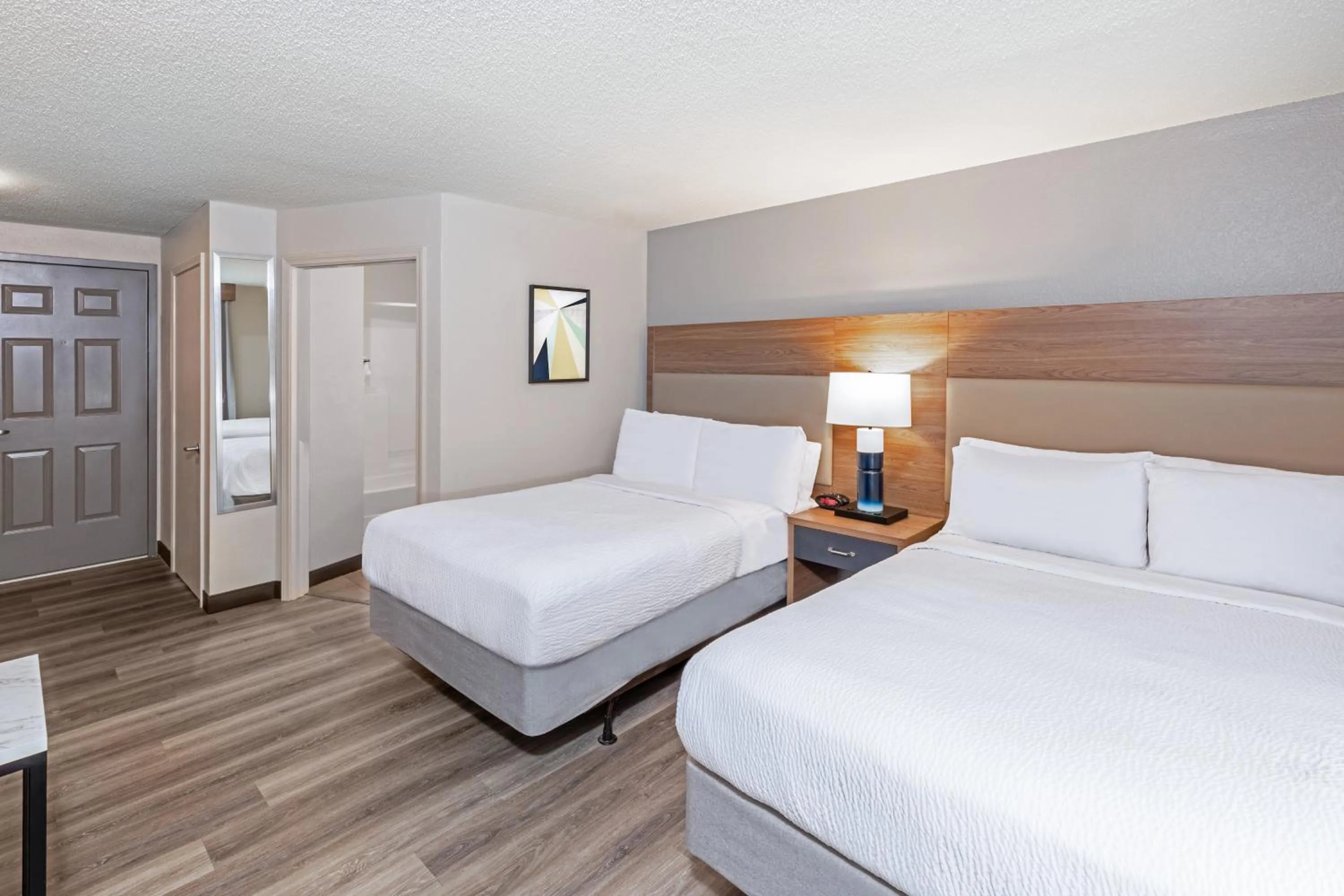 Bed in Candlewood Suites - Topeka West by IHG