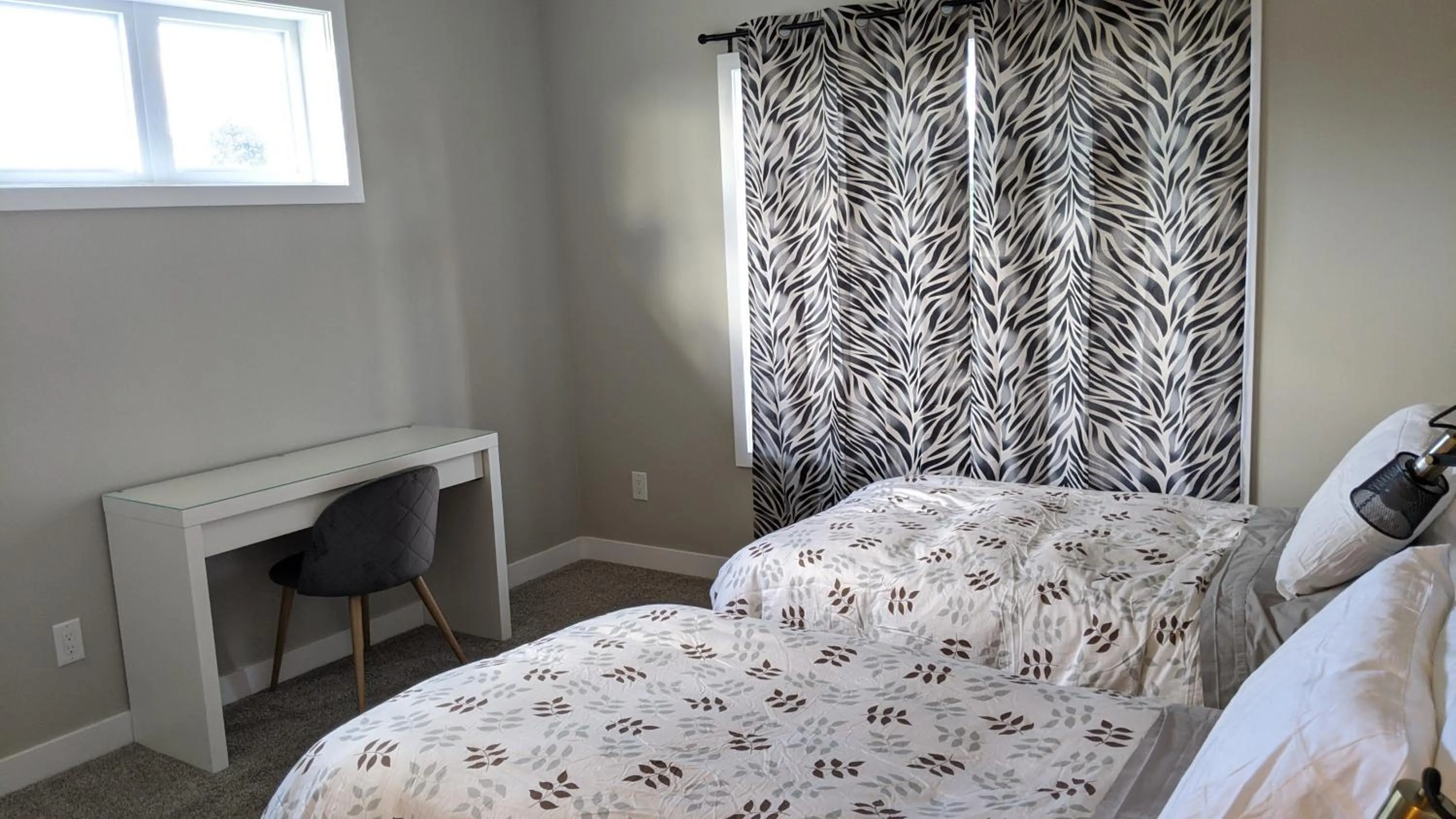 Bed in Boardwalk Homes - Executive Townhomes