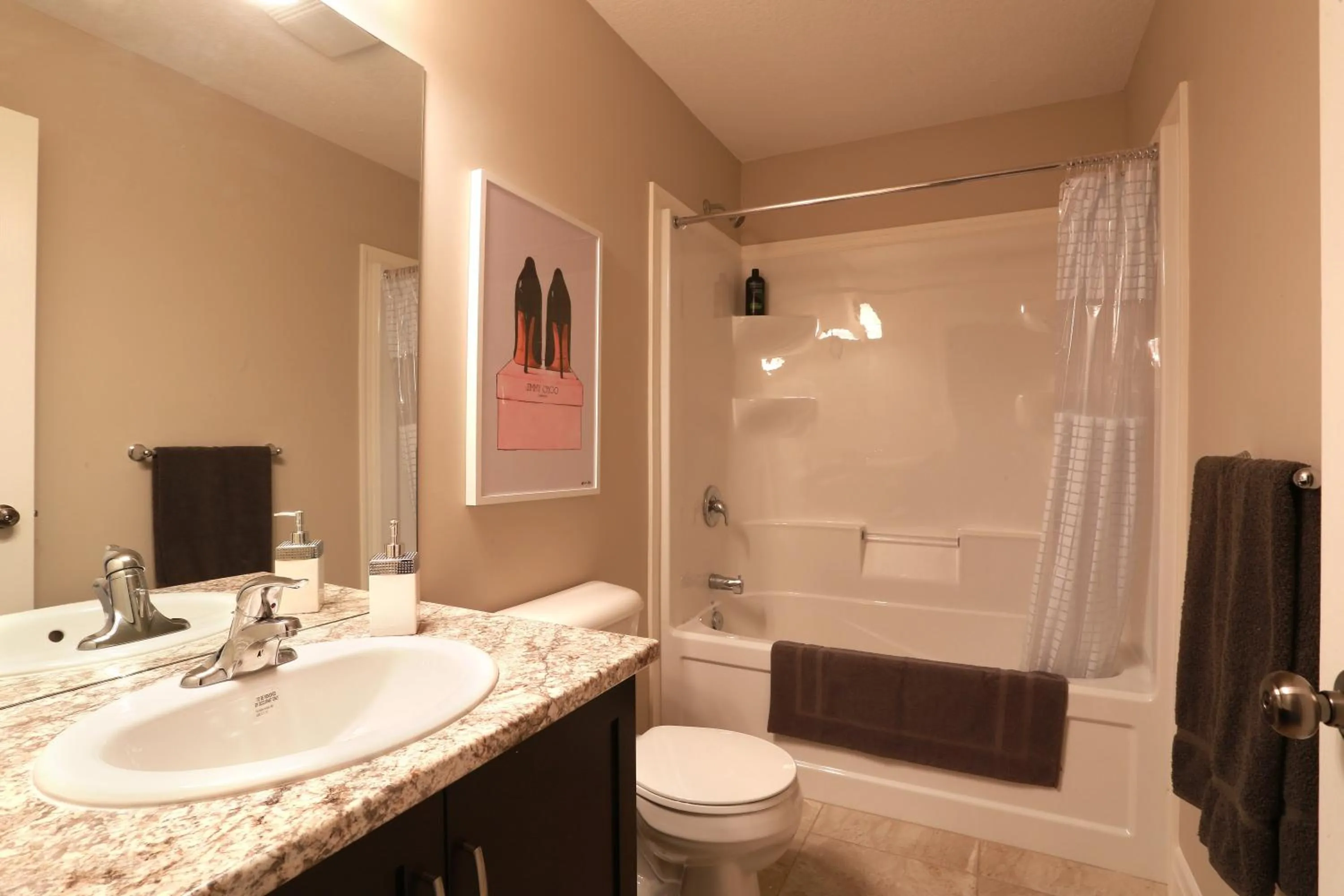 Bathroom in Boardwalk Homes - Executive Townhomes