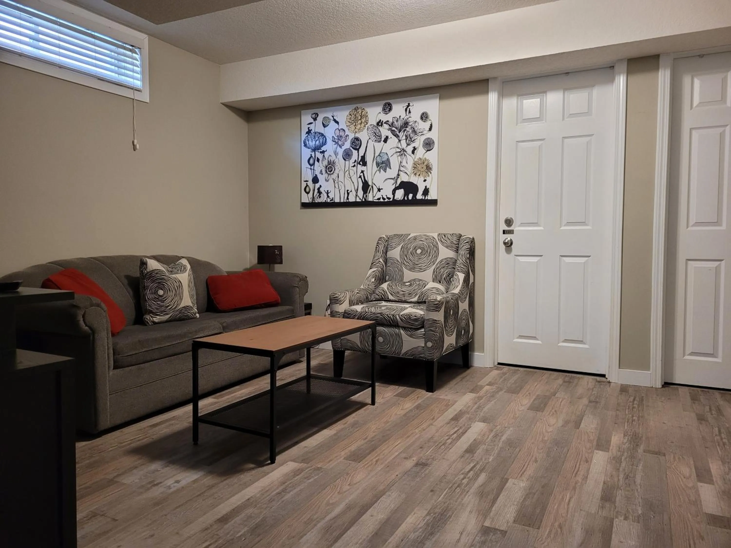 Seating area in Boardwalk Homes - Executive Townhomes