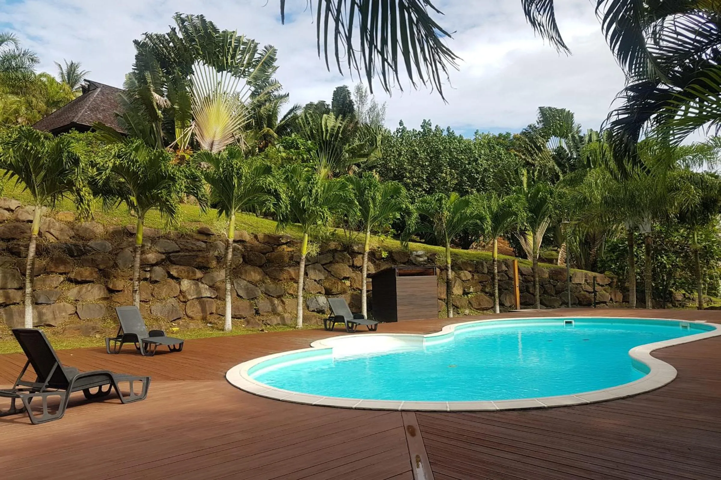 Villa Anuanua by Tahiti Homes