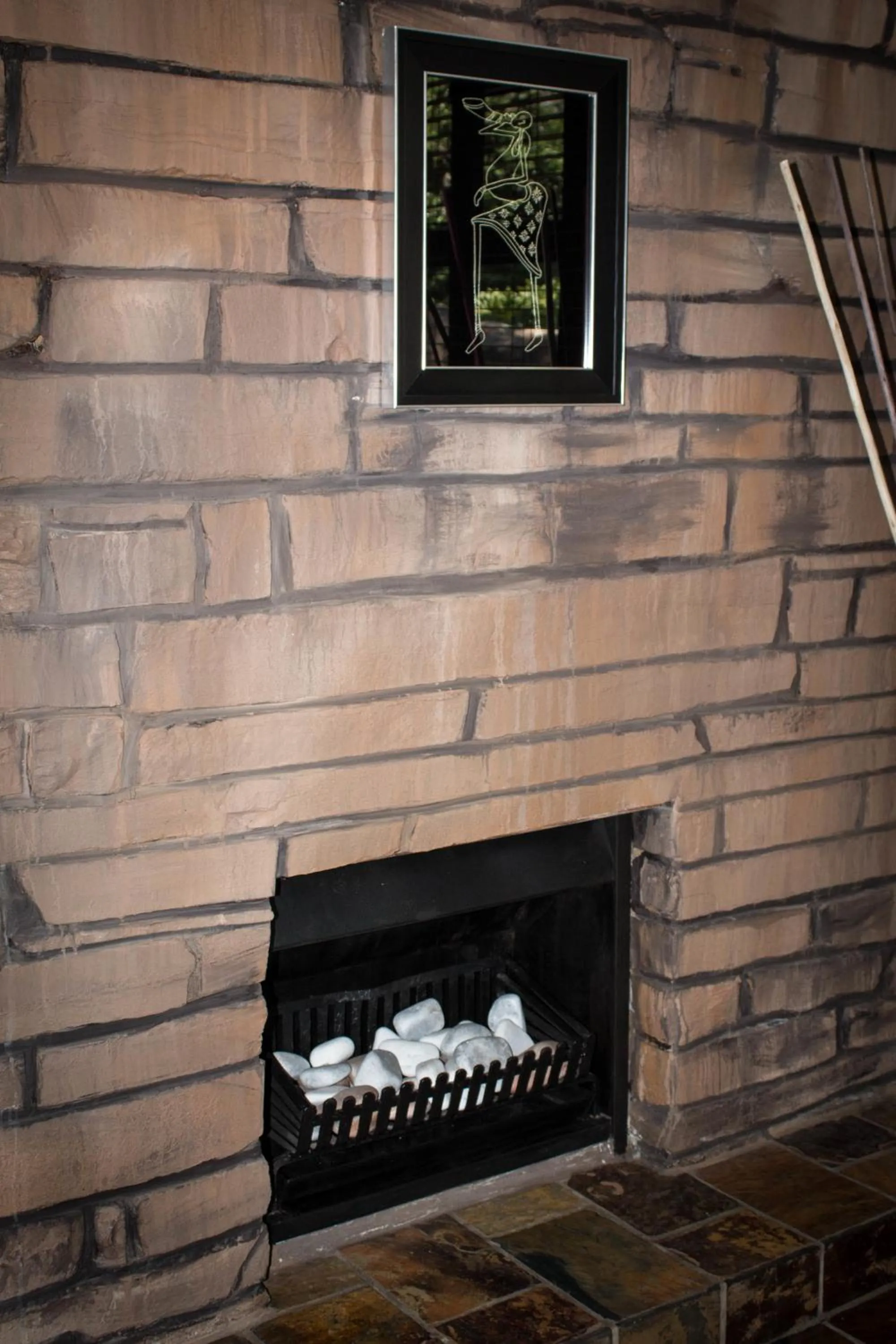 Living room in 61 On Ireland Guest House and Conferencing