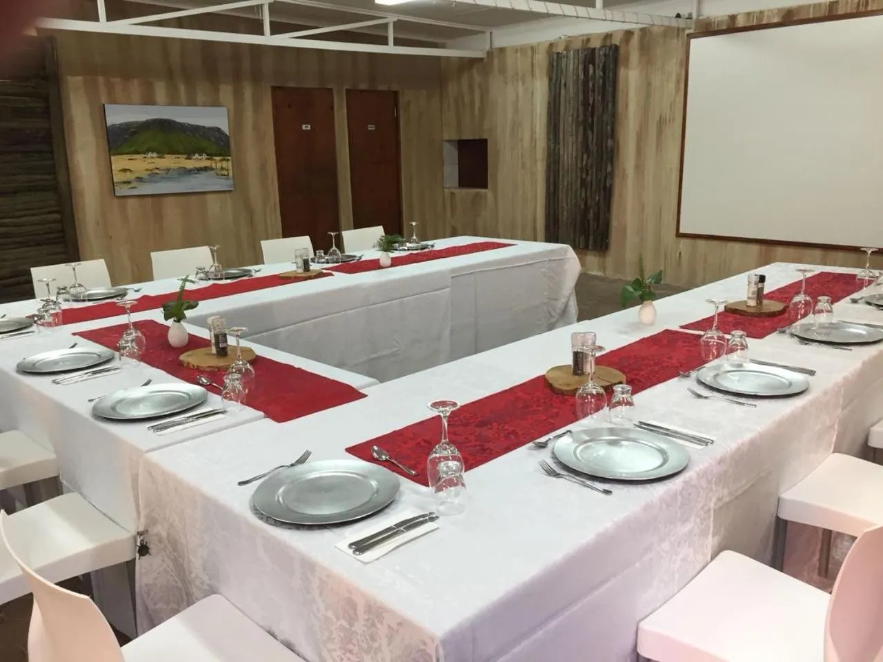 Meeting/conference room in 61 On Ireland Guest House and Conferencing