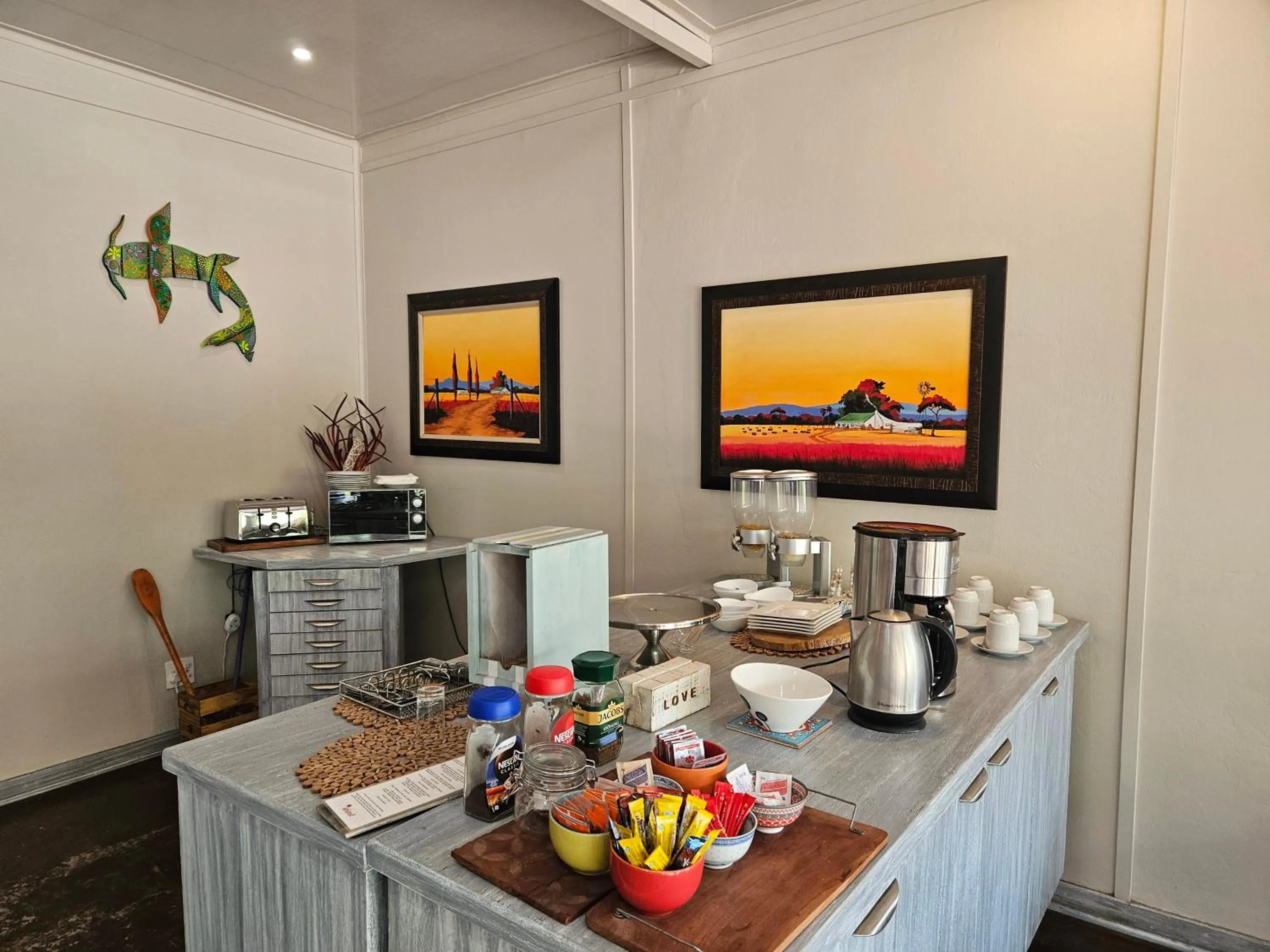 Restaurant/places to eat in 61 On Ireland Guest House and Conferencing