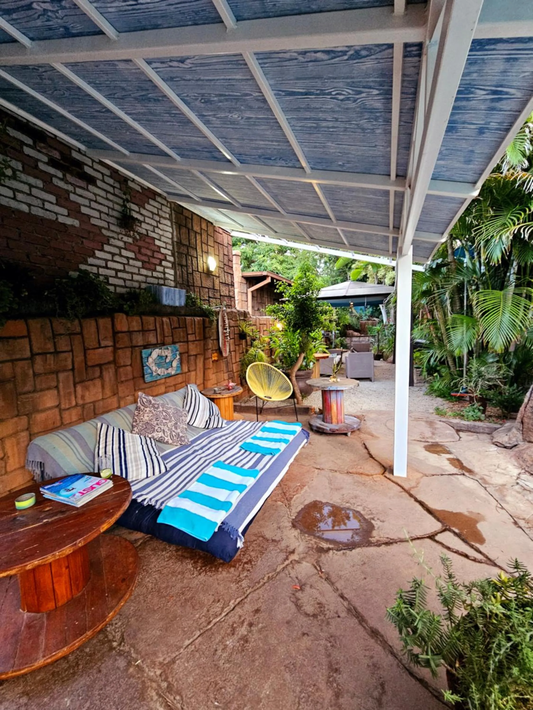 Garden in 61 On Ireland Guest House and Conferencing