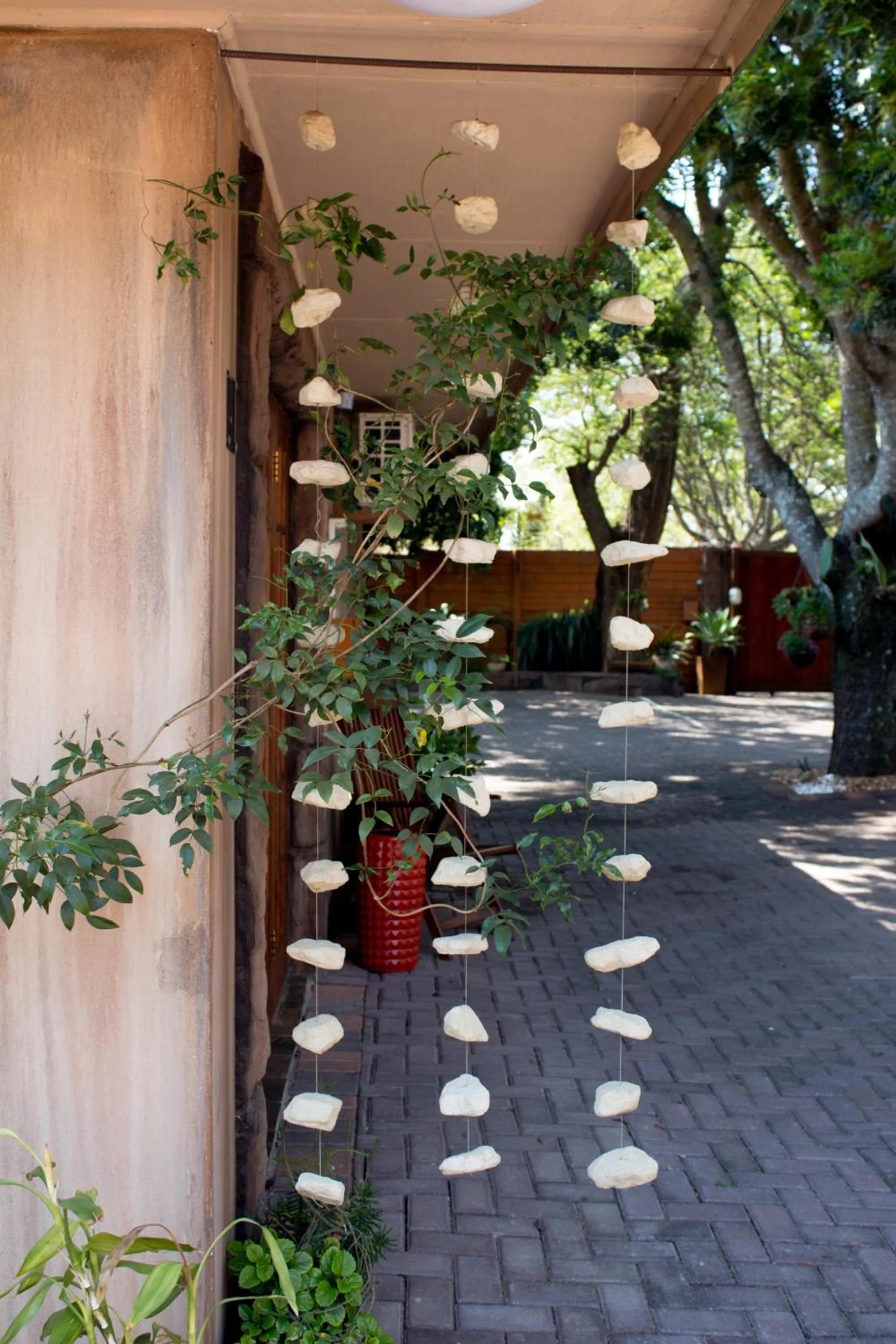 Decorative detail in 61 On Ireland Guest House and Conferencing